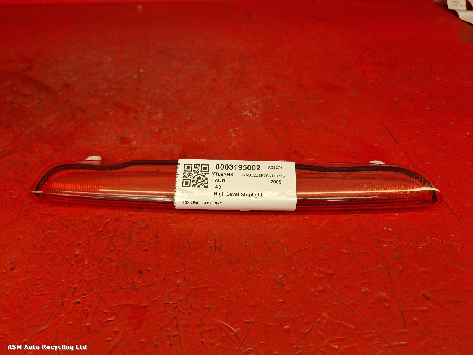 View Auto part High Level Stop Light Audi A3 2009
