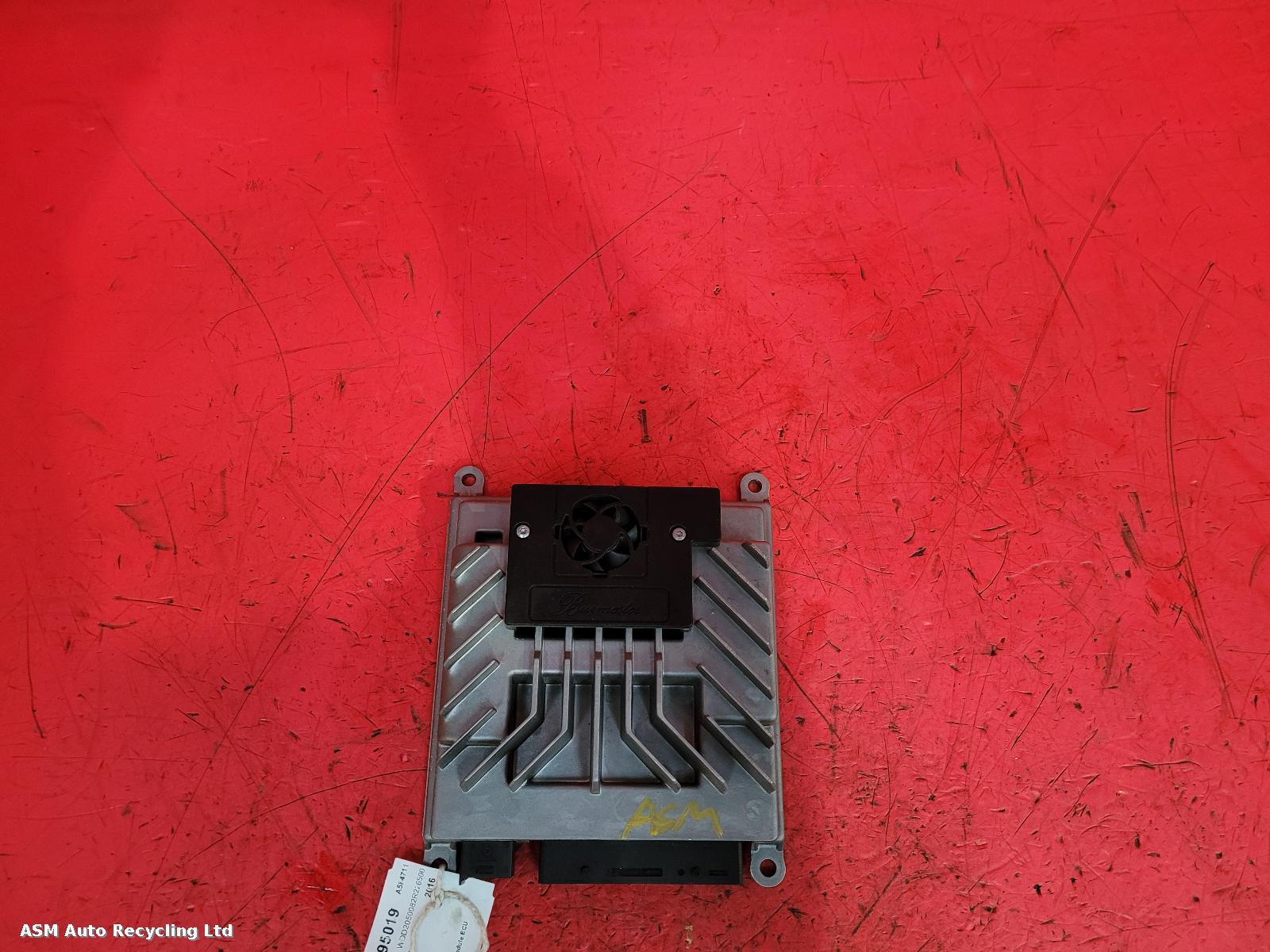 View Auto part ECU Mercedes C Class 2016