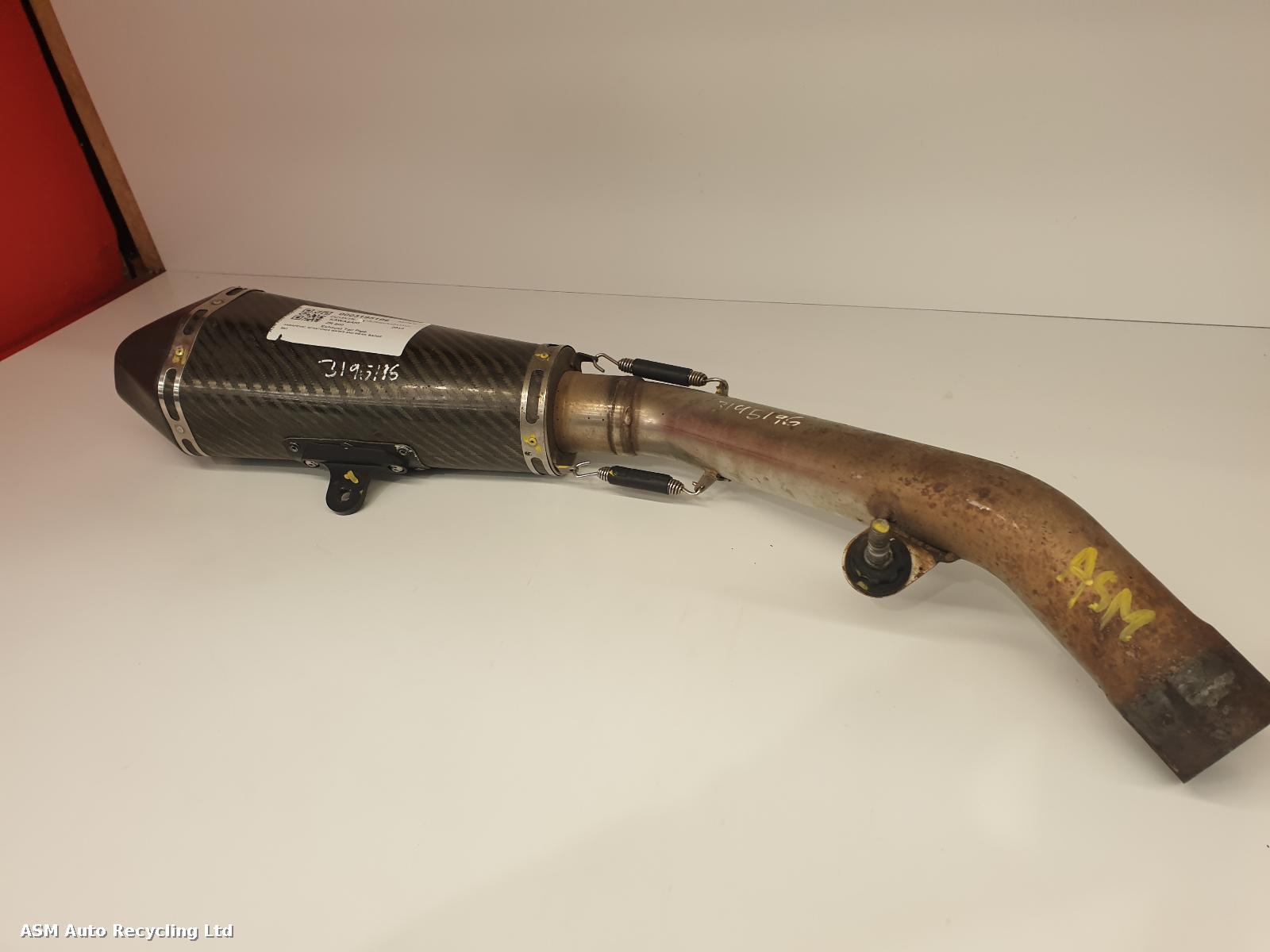 View Auto part Tail Pipe Kawasaki Zr 800 2015