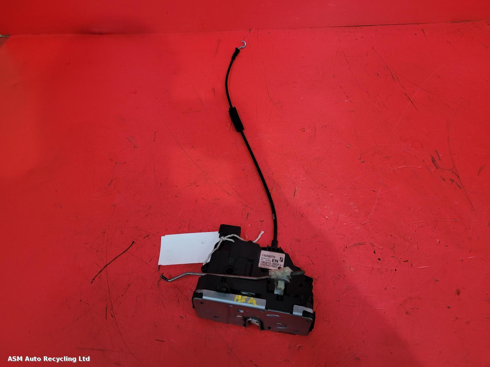 View Auto part Door Lock Assembly Vauxhall Corsa 2010