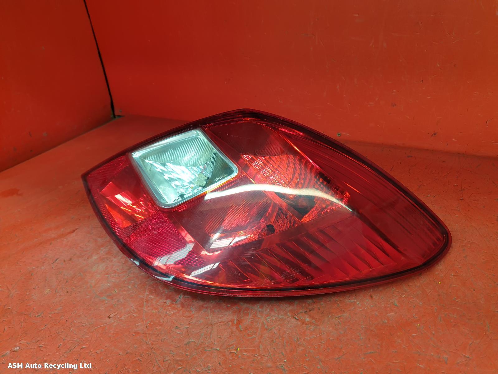 View Auto part R Taillight Vauxhall Corsa 2010