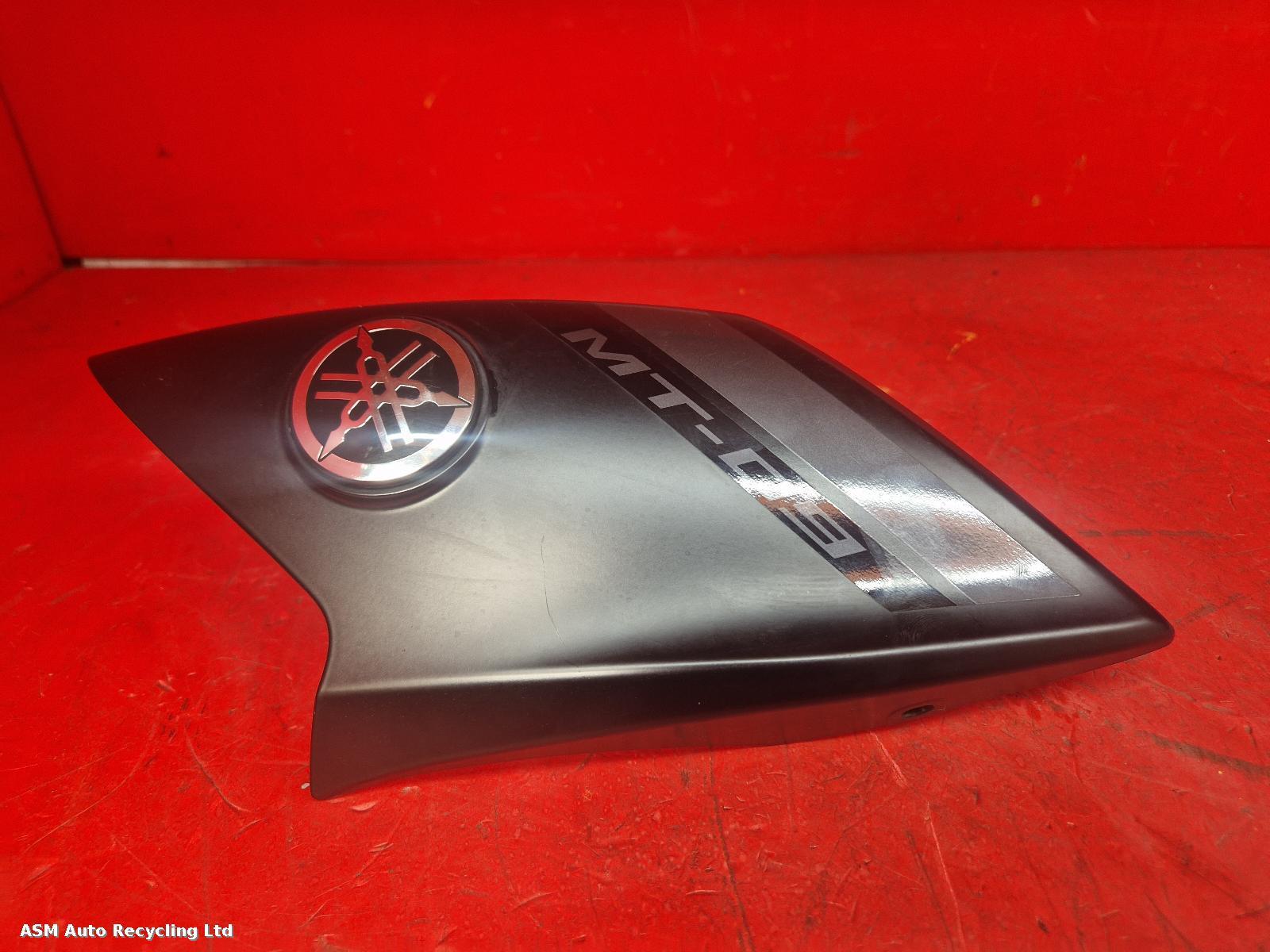 View Auto part FRONT AIR GUIDE Yamaha Mt-09 2021