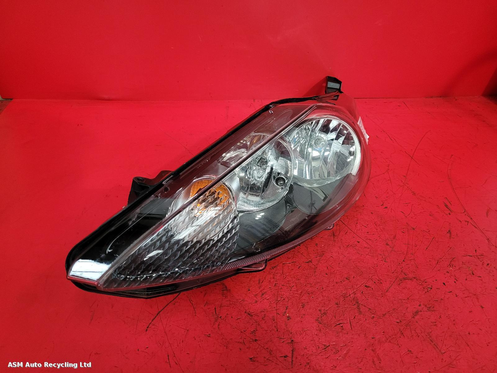 View Auto part L Headlamp Ford Fiesta 2009