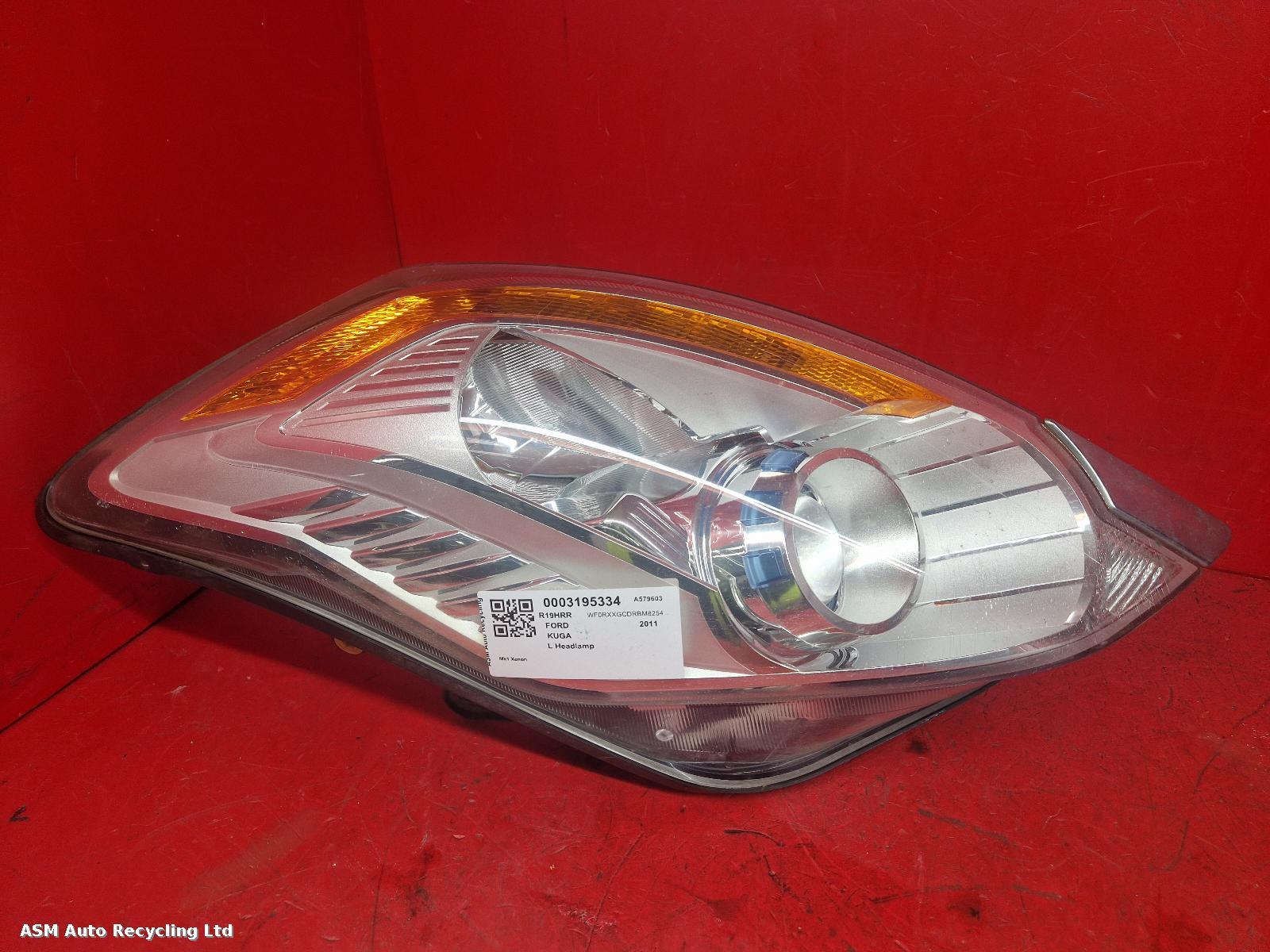 View Auto part L Headlamp Ford Kuga 2011