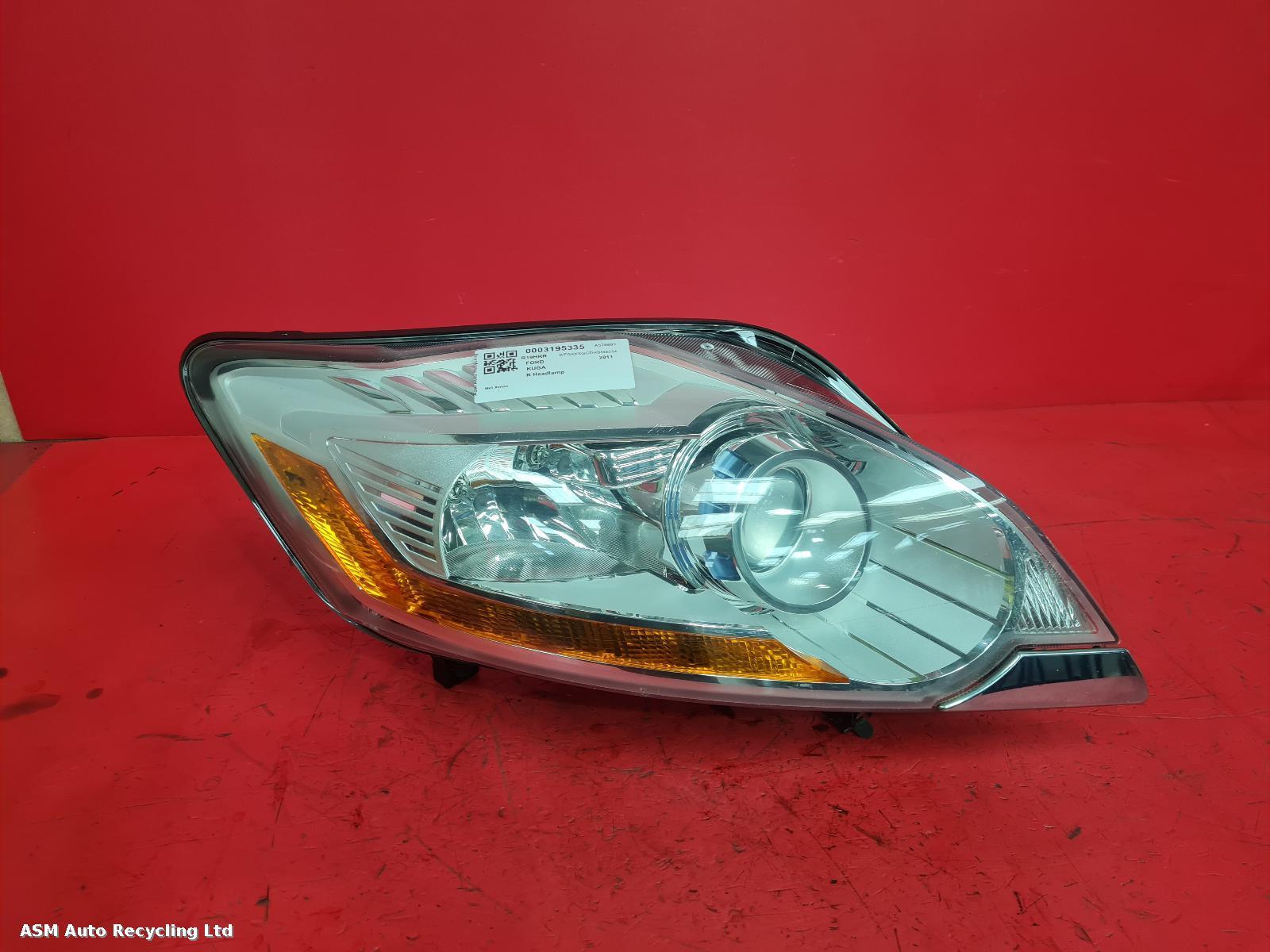 View Auto part R Headlamp Ford Kuga 2011