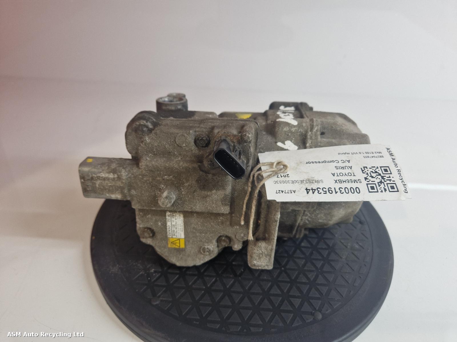 View Auto part Compressor Toyota Auris 2017