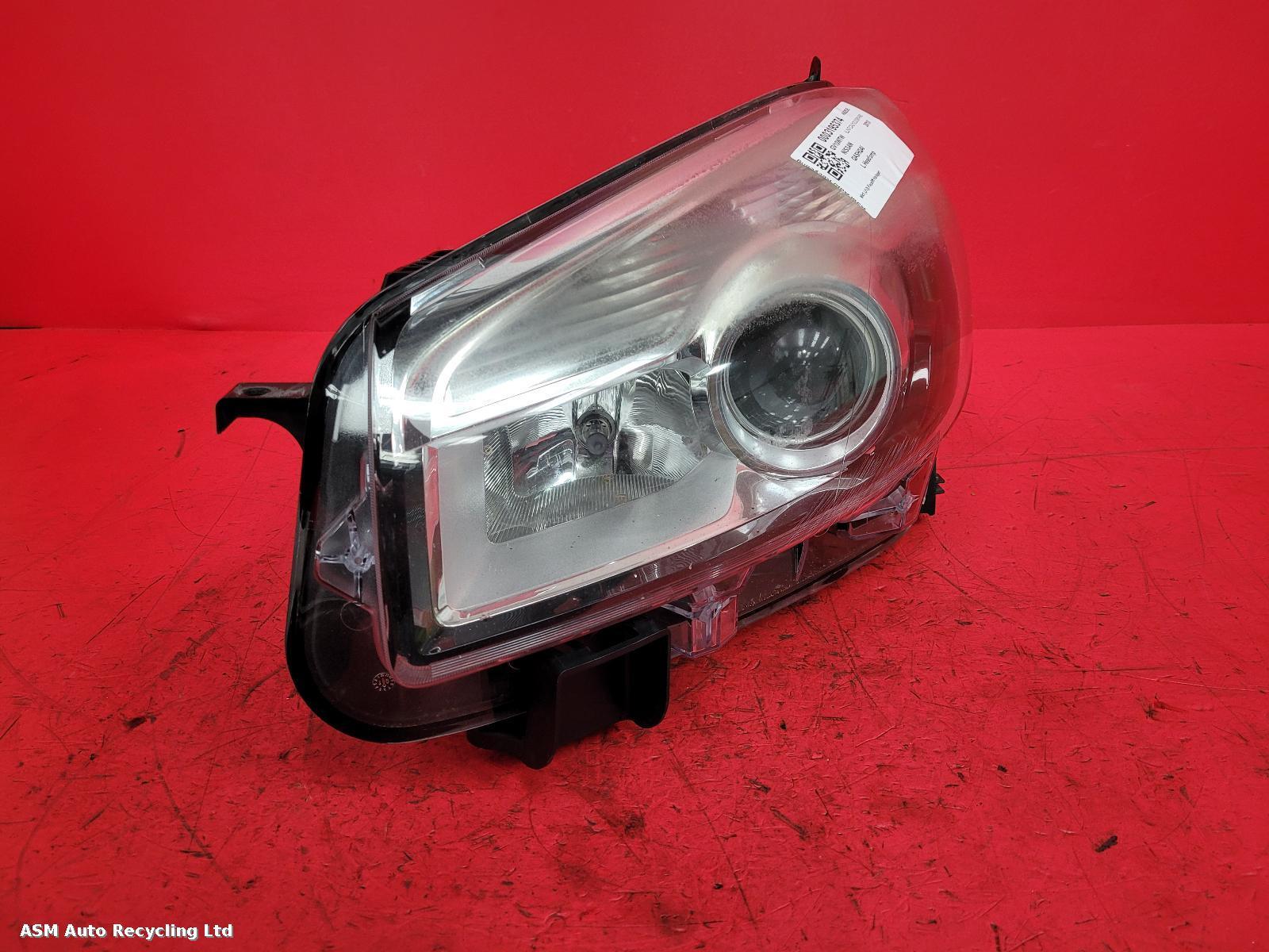 View Auto part L Headlamp Nissan Qashqai 2010