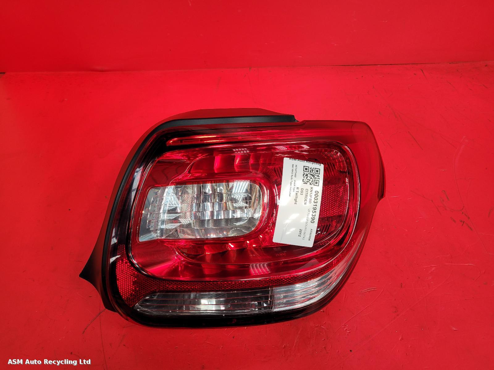 View Auto part R Taillight Citroen Ds3 2012