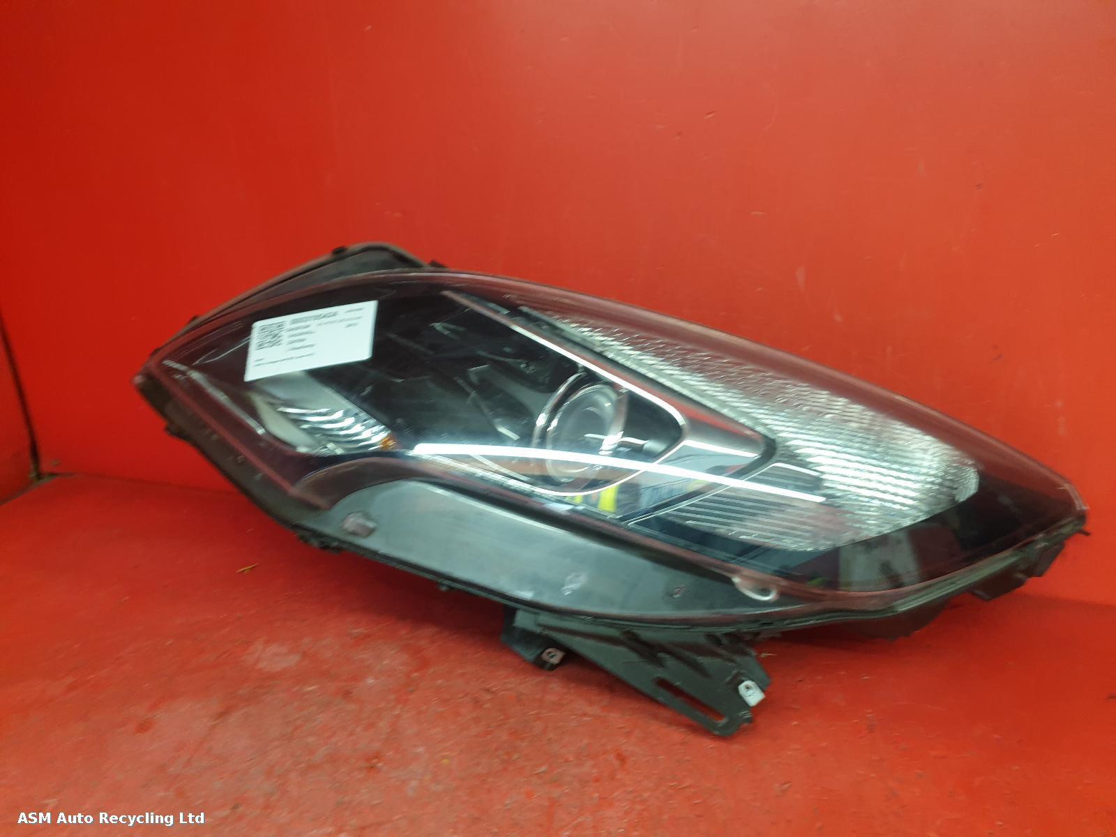 View Auto part L Headlamp Vauxhall Zafira 2013