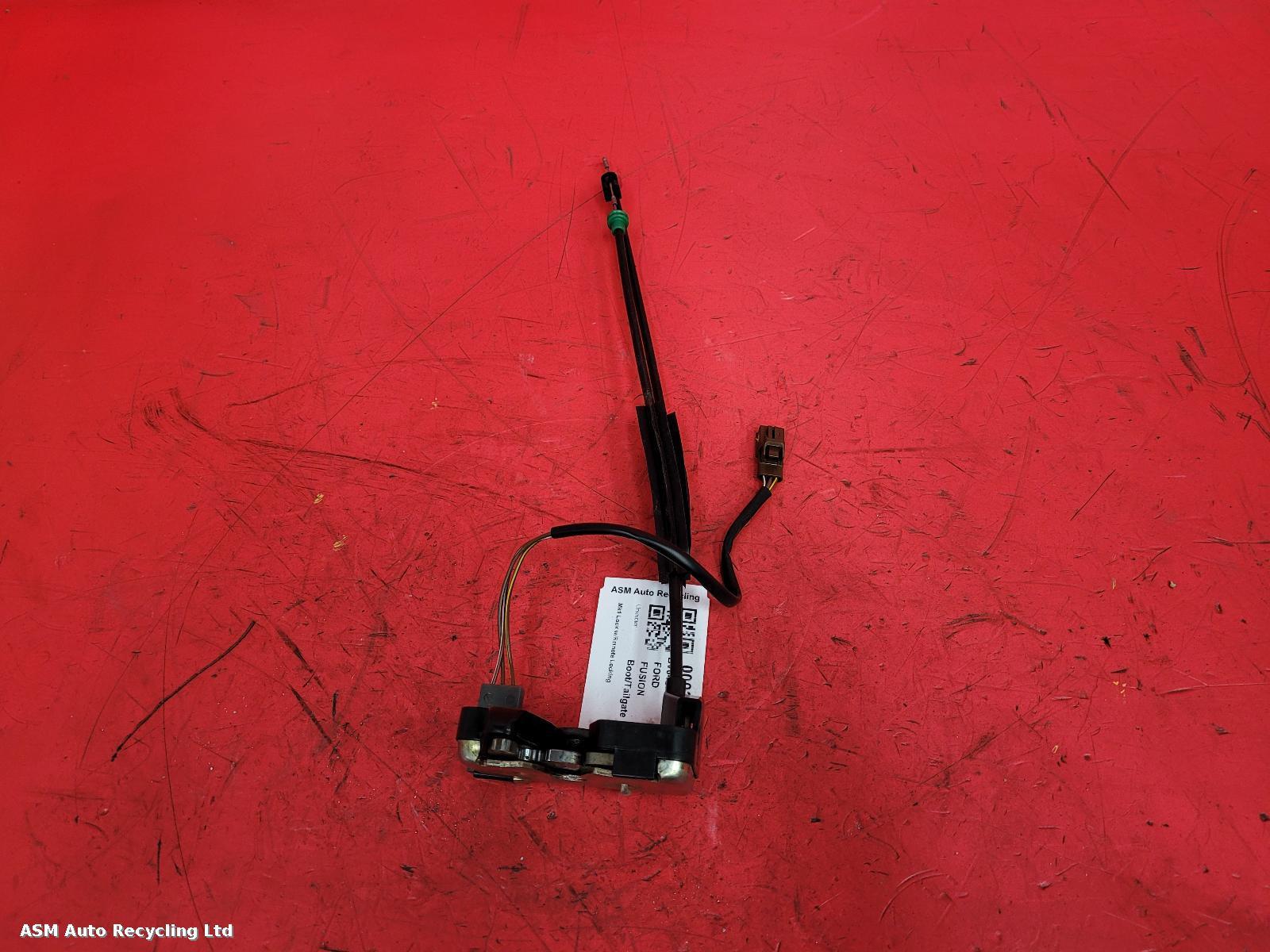 View Auto part Bootlid/Tailgate Lock Ford Fusion 2004