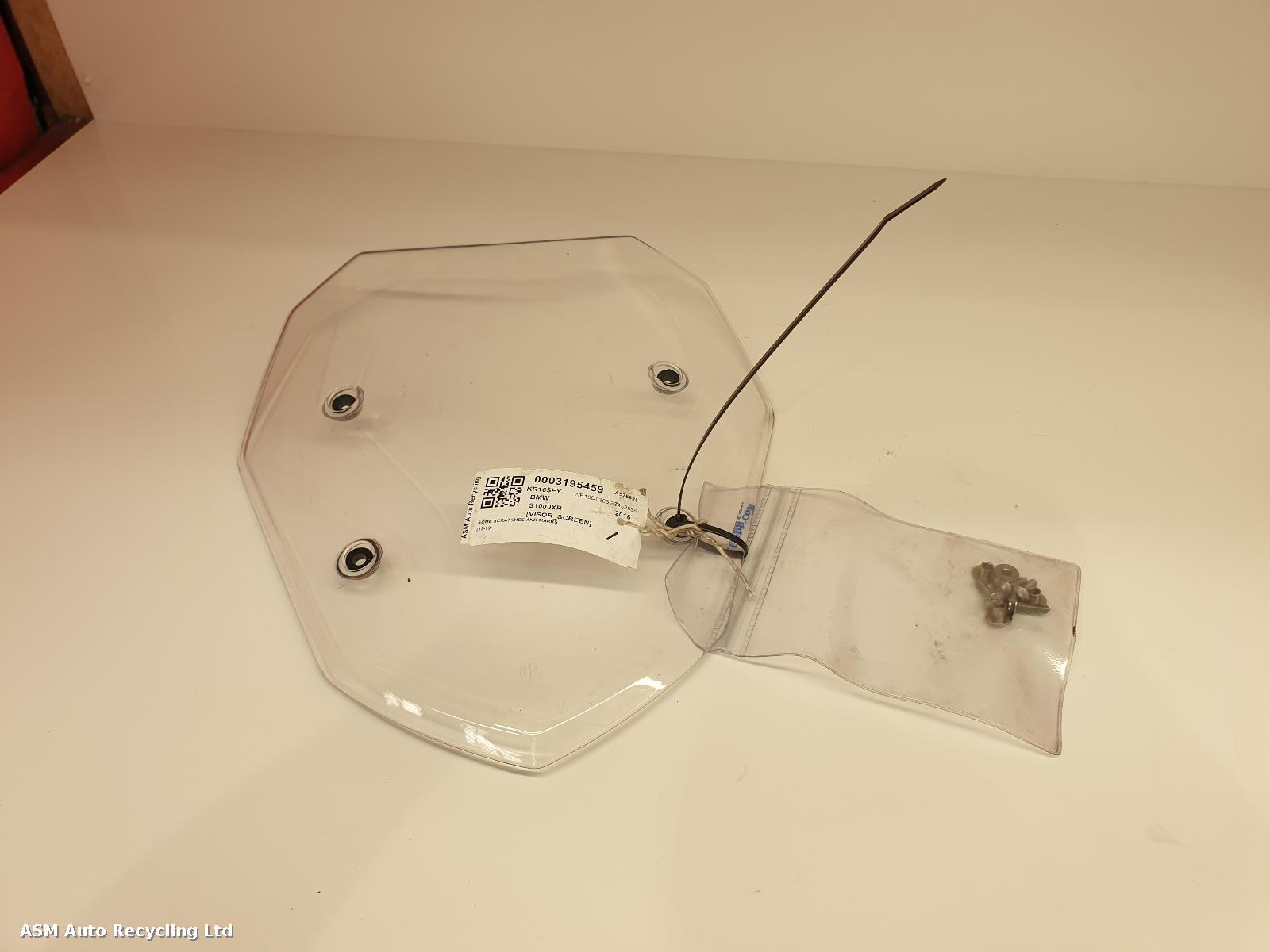 View Auto part Visor Screen Bmw S1000xr 2016