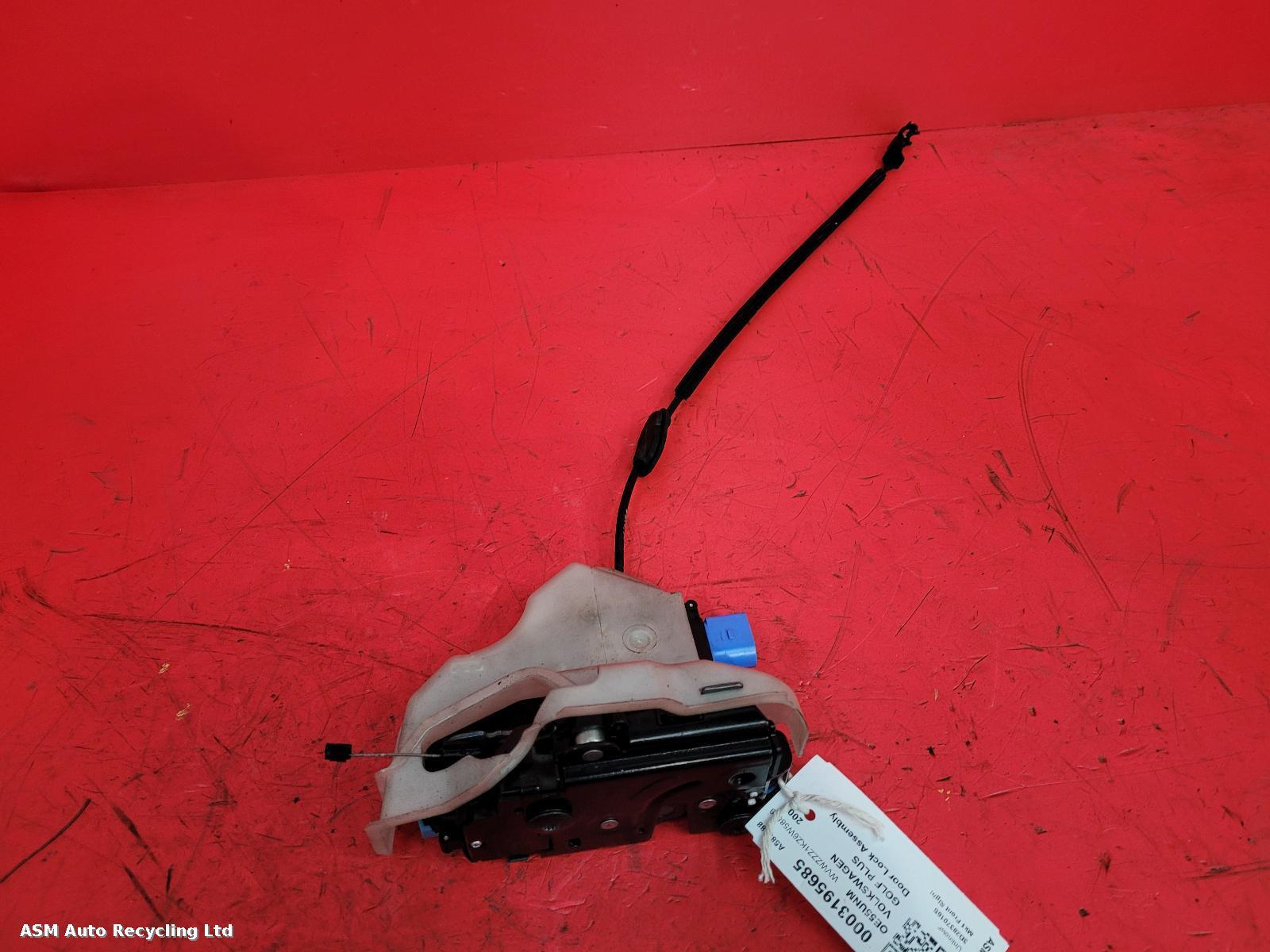 View Auto part Door Lock Assembly Volkswagen Golf Plus 2006
