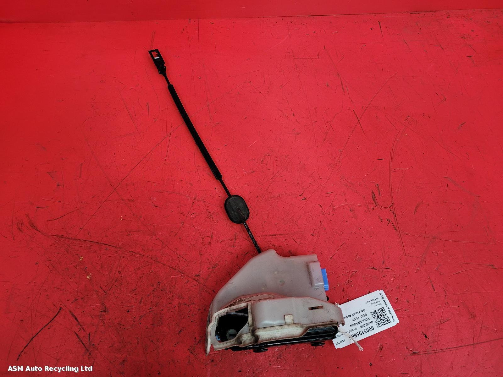 View Auto part Door Lock Assembly Volkswagen Golf Plus 2006