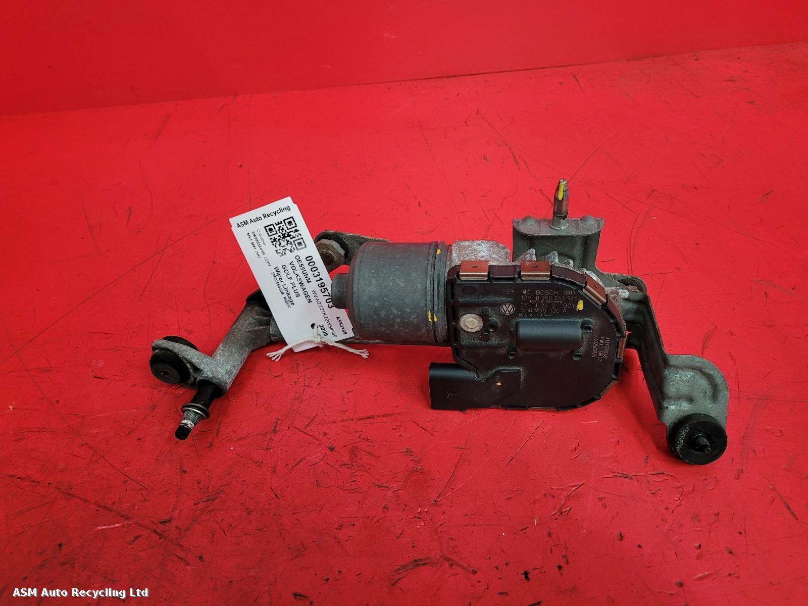 View Auto part Wiper Linkage Volkswagen Golf Plus 2006