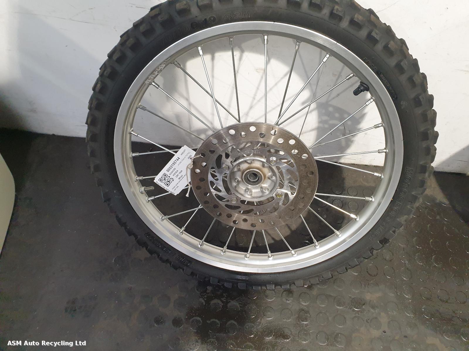 View Auto part Wheel Honda Crf 150r 2022