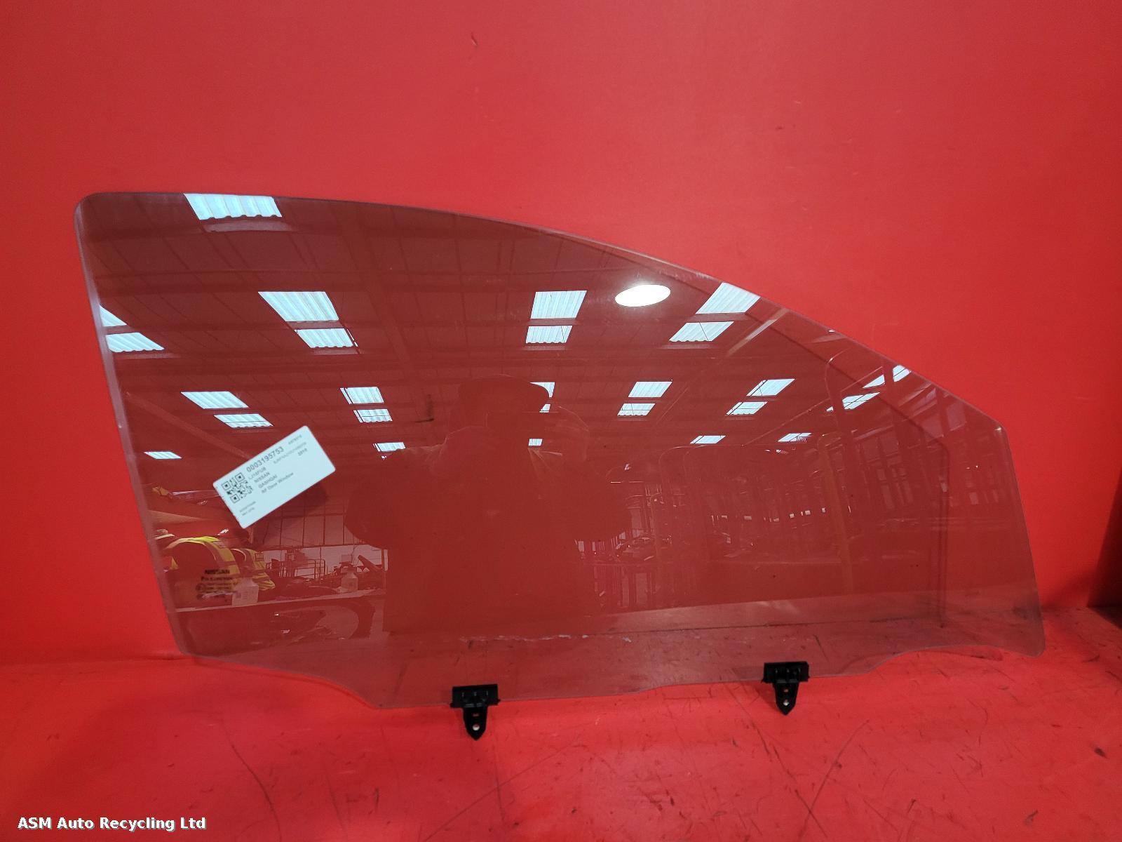 View Auto part RF Door Window Nissan Qashqai 2010