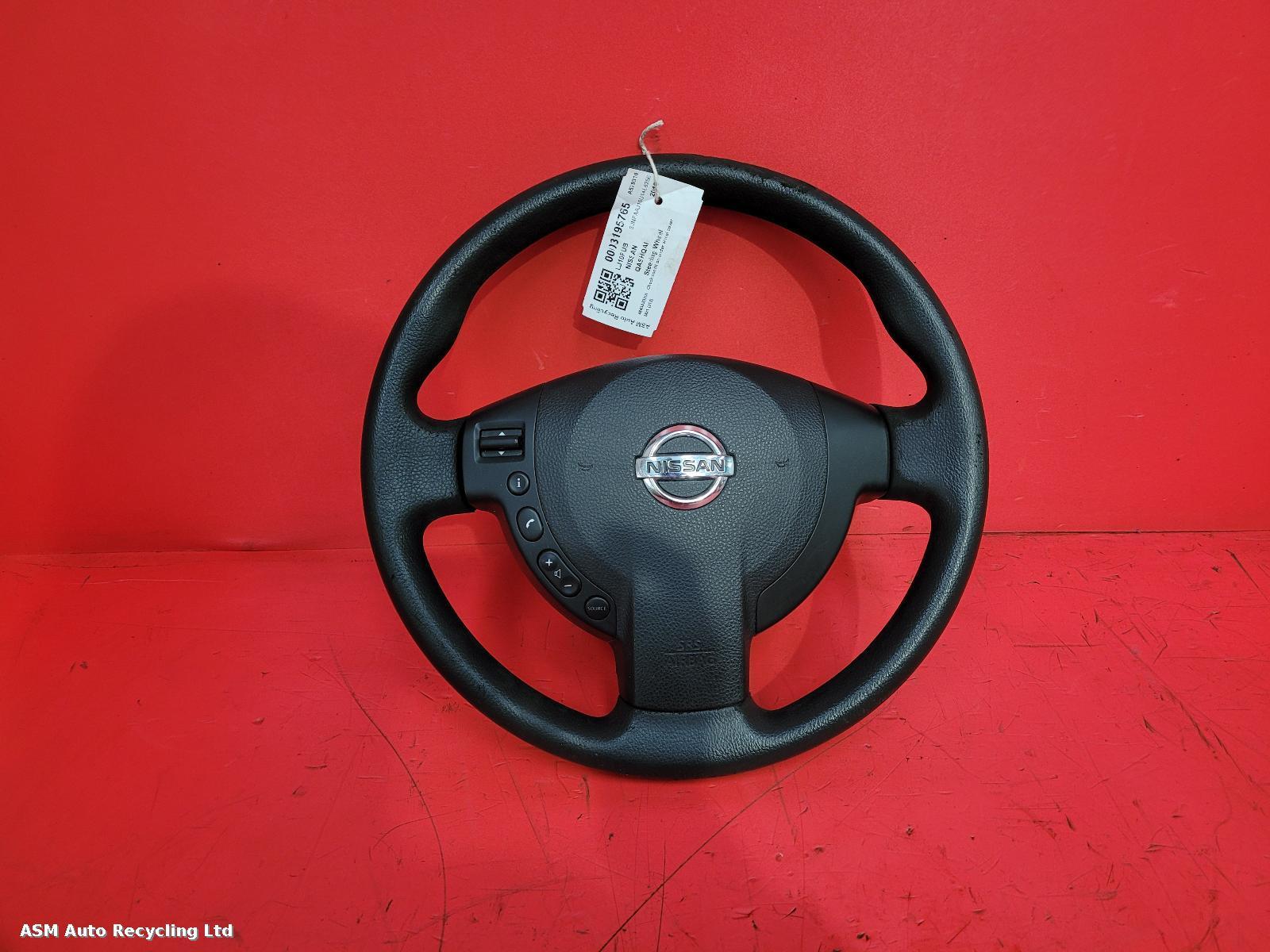 View Auto part Steering Wheel Nissan Qashqai 2010