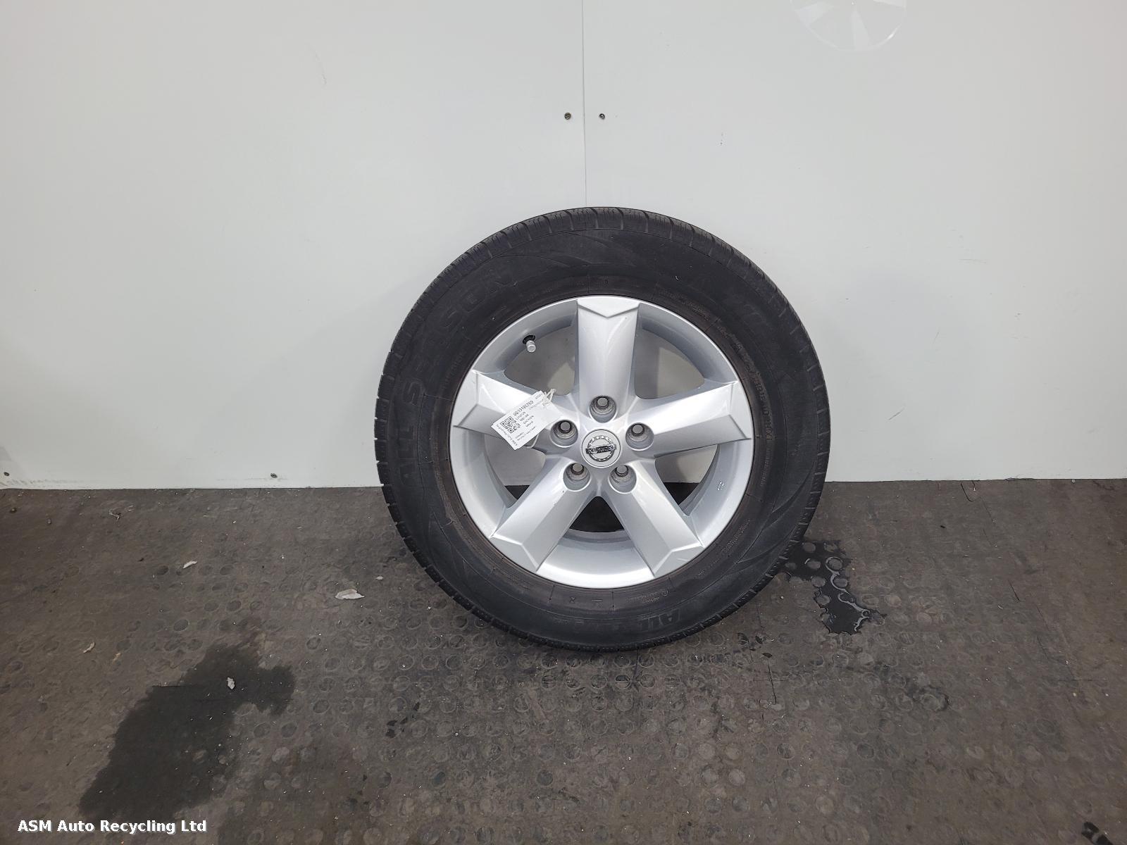 View Auto part Wheel Nissan Qashqai 2010