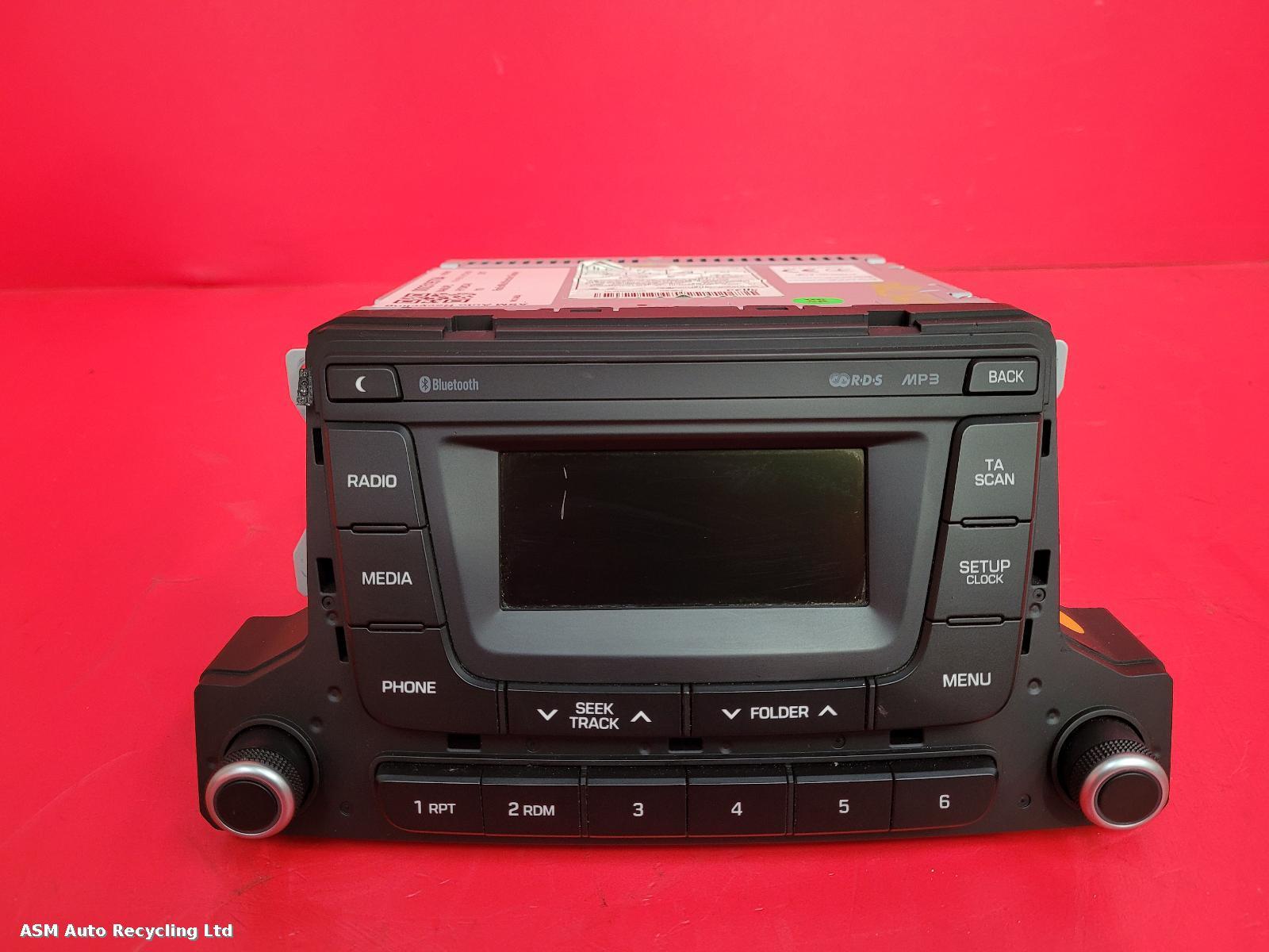 View Auto part A/V Equipment Hyundai I10 2017