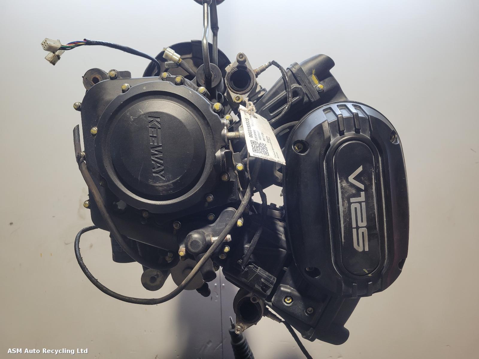 View Auto part Engine Keeway Rk V125 2023