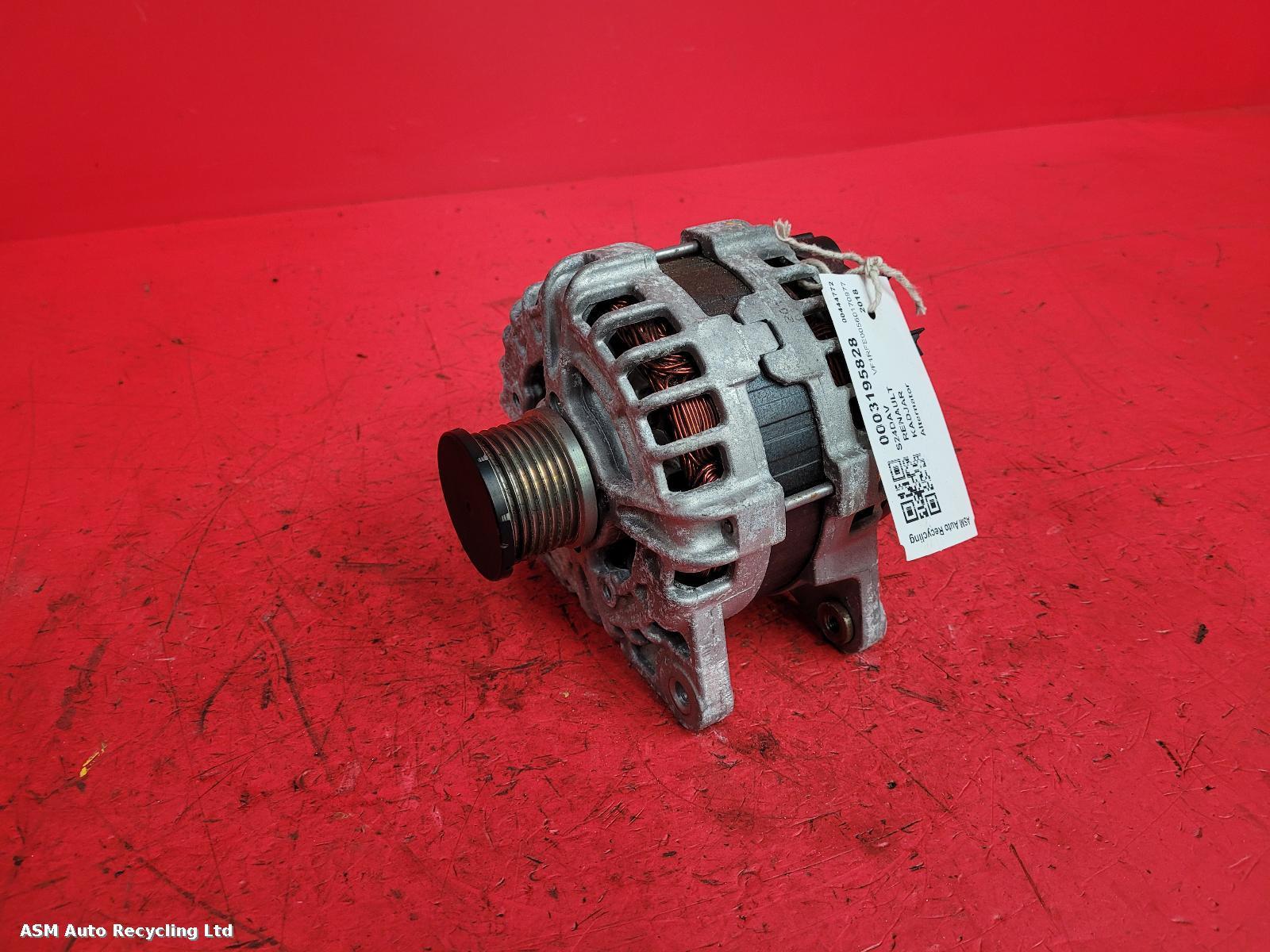 View Auto part Alternator Renault Kadjar 2018