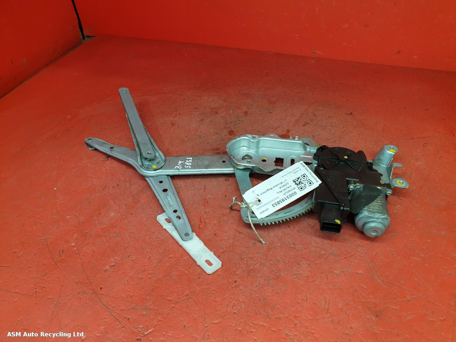 View Auto part LF Window Regulator Vauxhall Corsa 2006