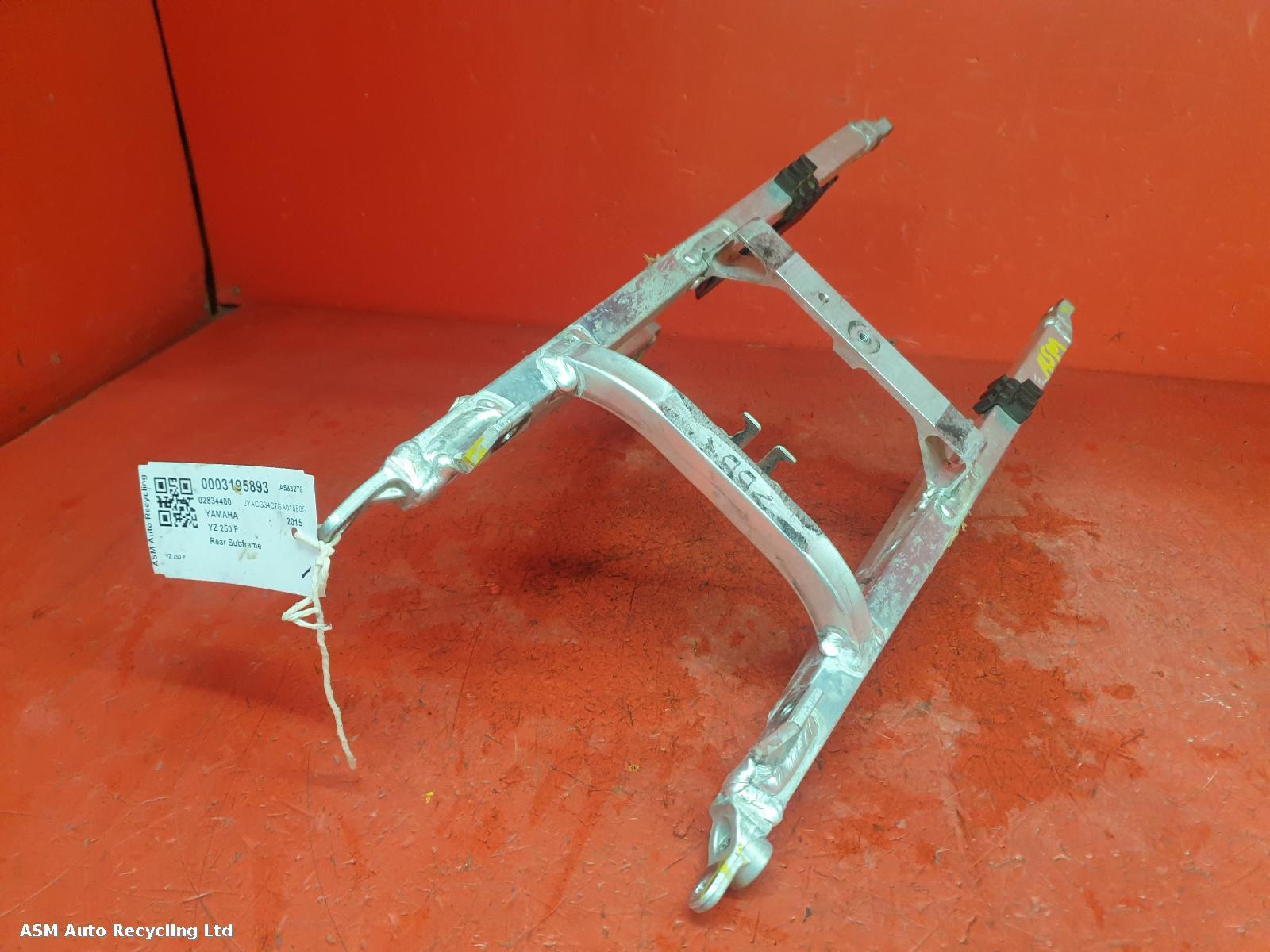 View Auto part Rear Subframe Yamaha Yz 250 F  2015