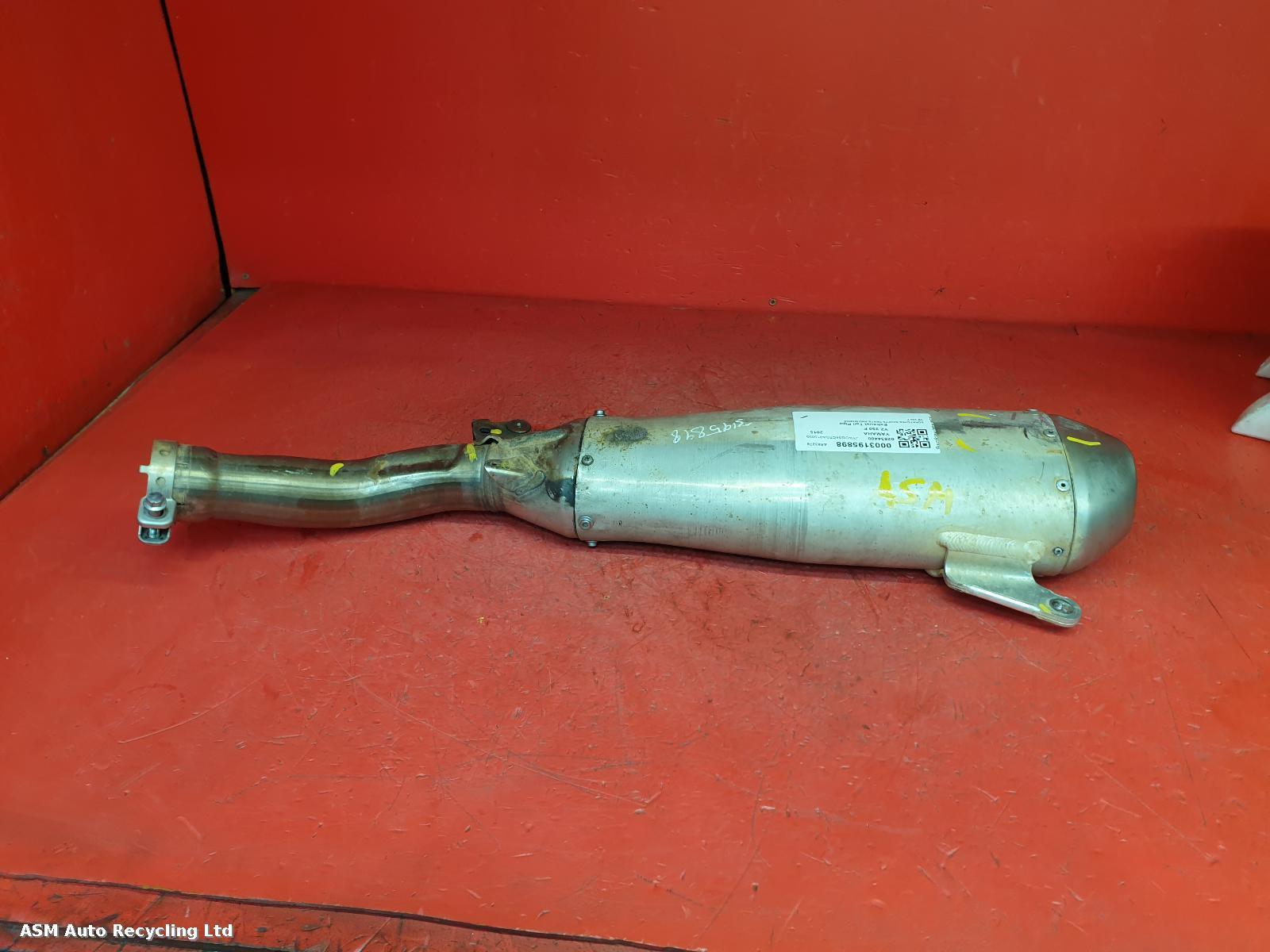 View Auto part Tail Pipe Yamaha Yz 250 F  2015