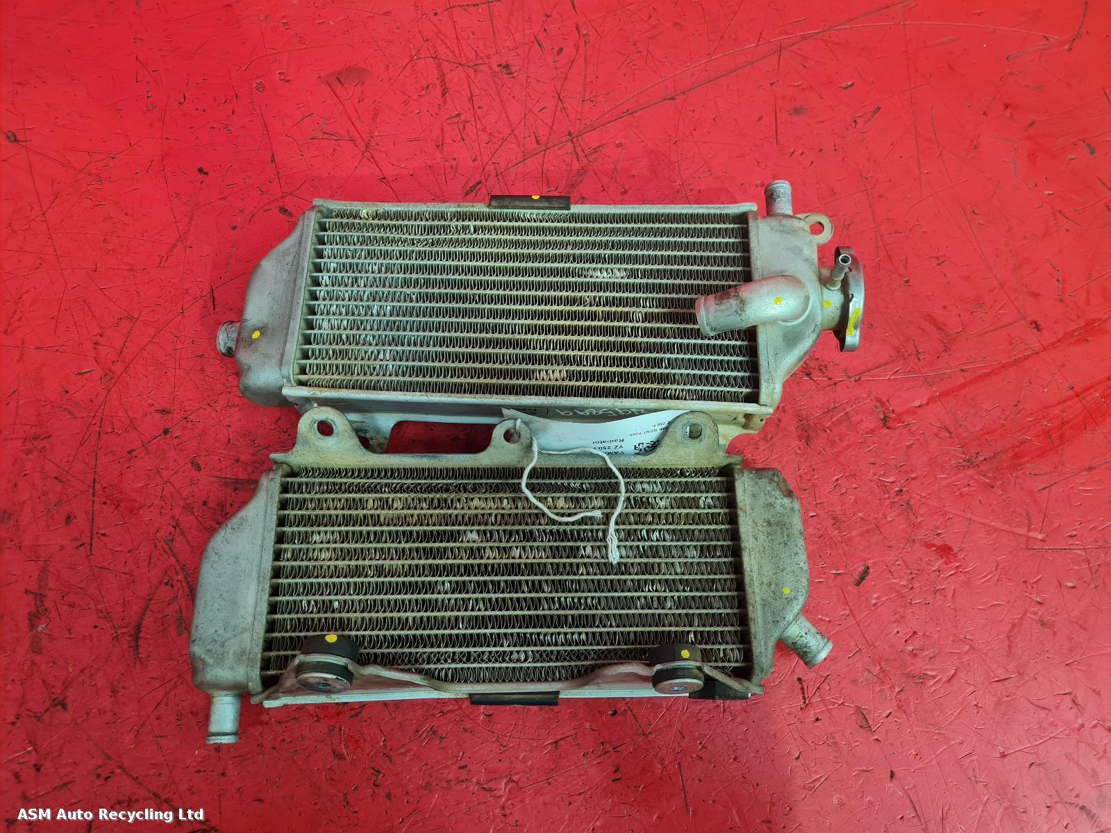 View Auto part Radiator Yamaha Yz 250 F  2015