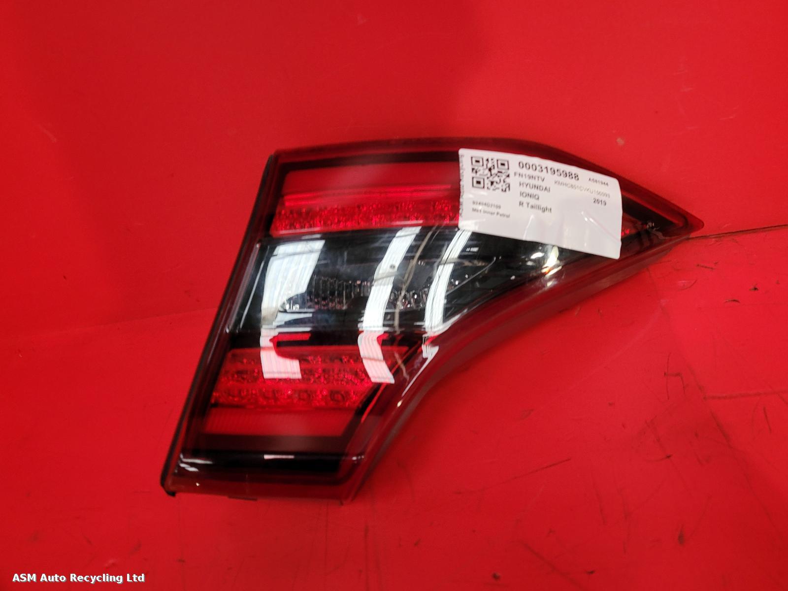 View Auto part R Taillight Hyundai Ioniq 2019