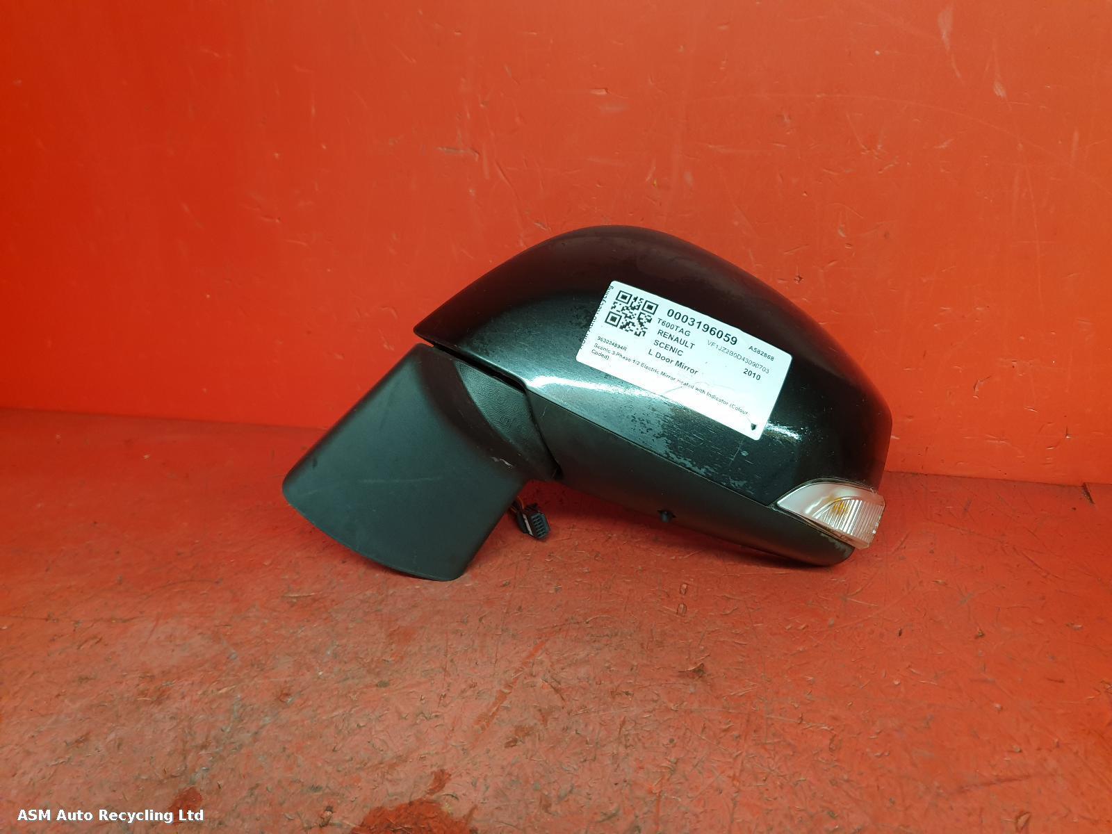 View Auto part L Door Mirror Renault Scenic 2010