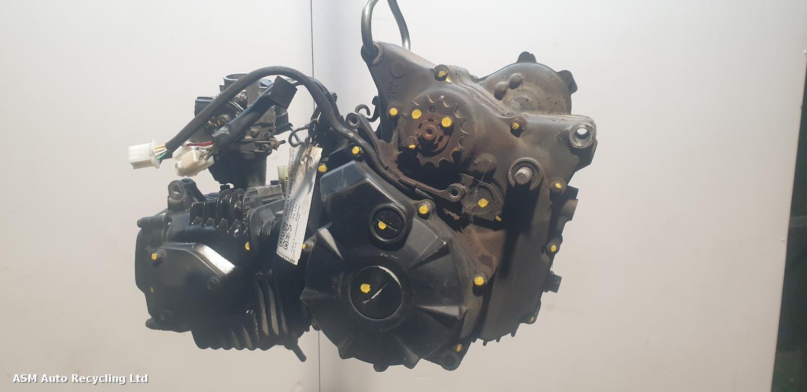 View Auto part Engine Yamaha Ys 125 2018