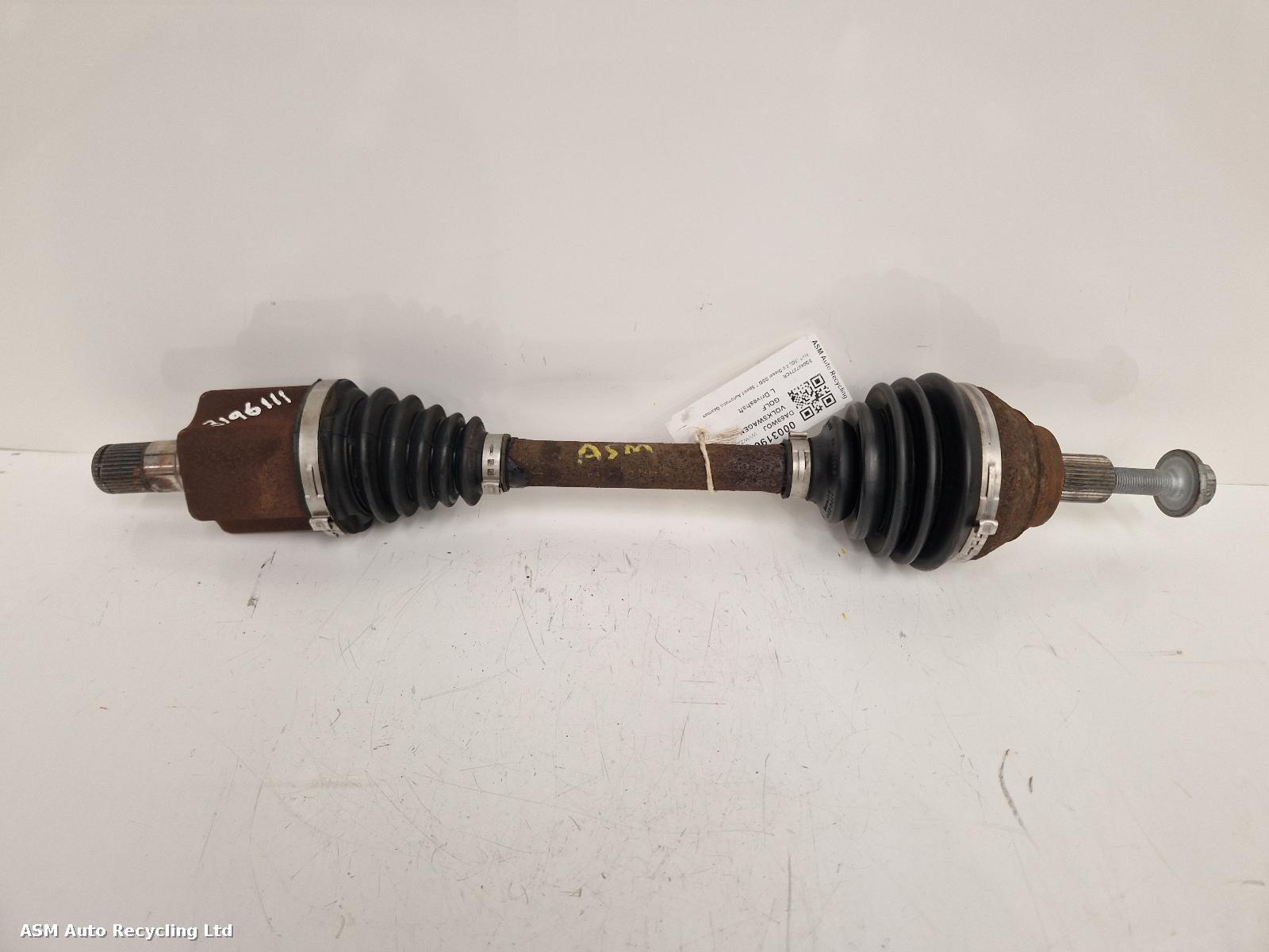View Auto part Left Driveshaft Volkswagen Golf 2020