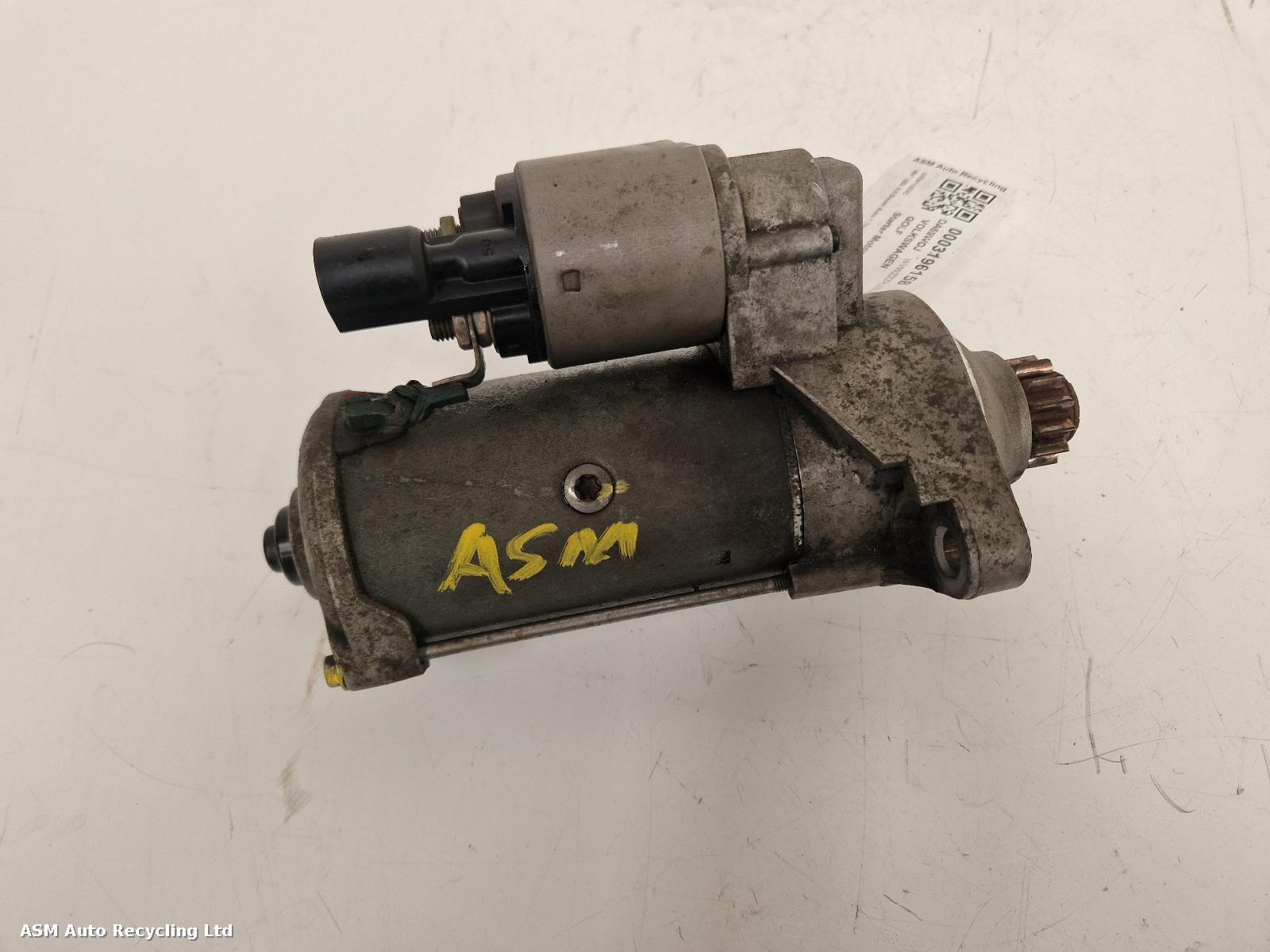 View Auto part Starter Motor Volkswagen Golf 2020
