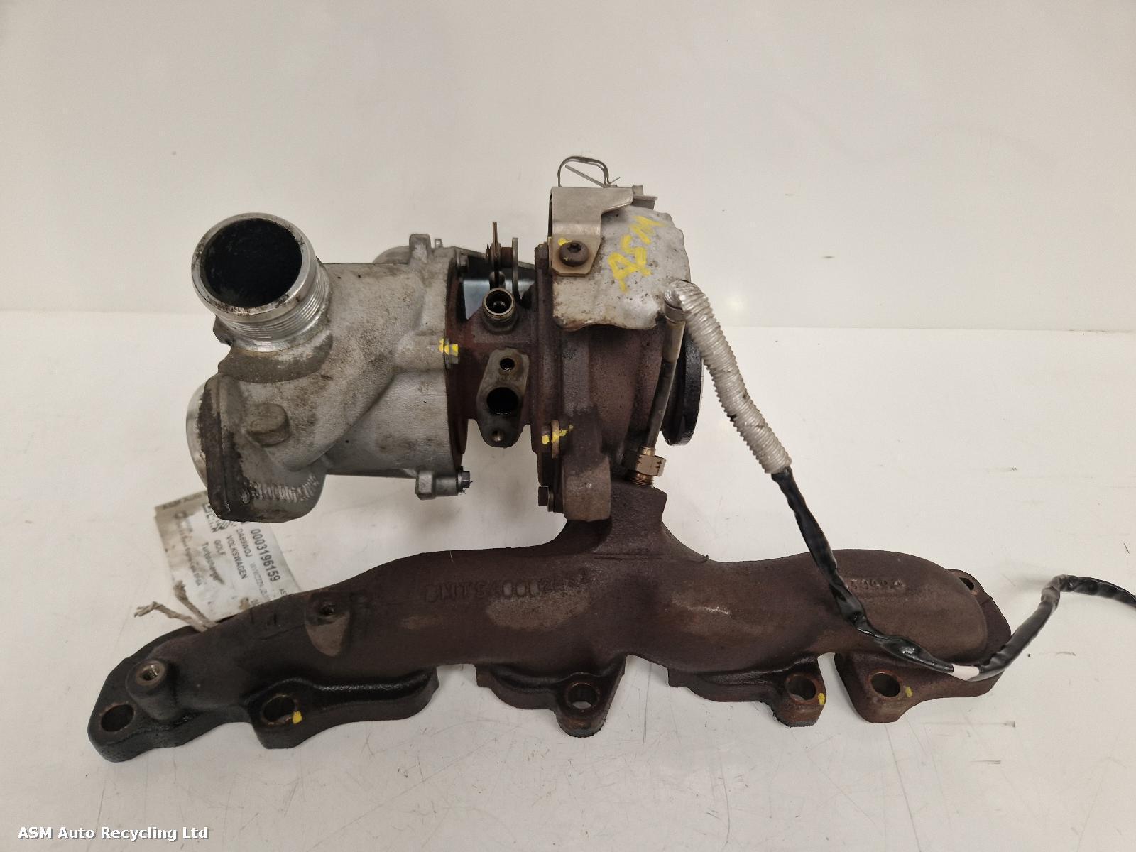 View Auto part Turbocharger Volkswagen Golf 2020