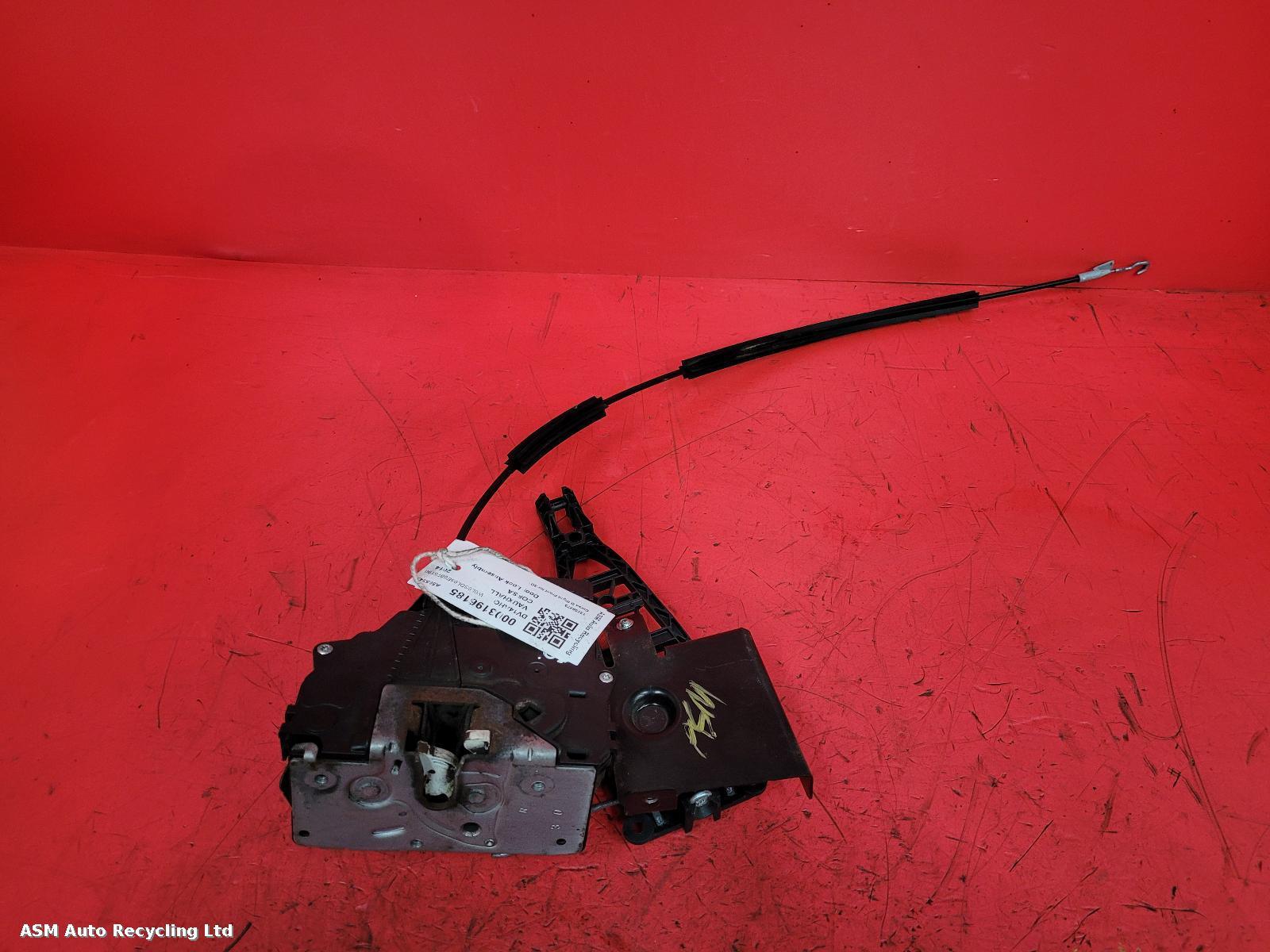 View Auto part Door Lock Assembly Vauxhall Corsa 2014