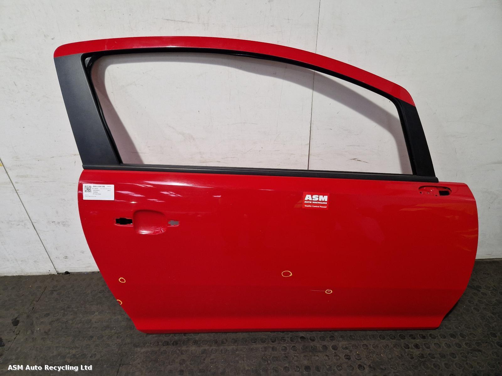 View Auto part R Front Door Vauxhall Corsa 2014