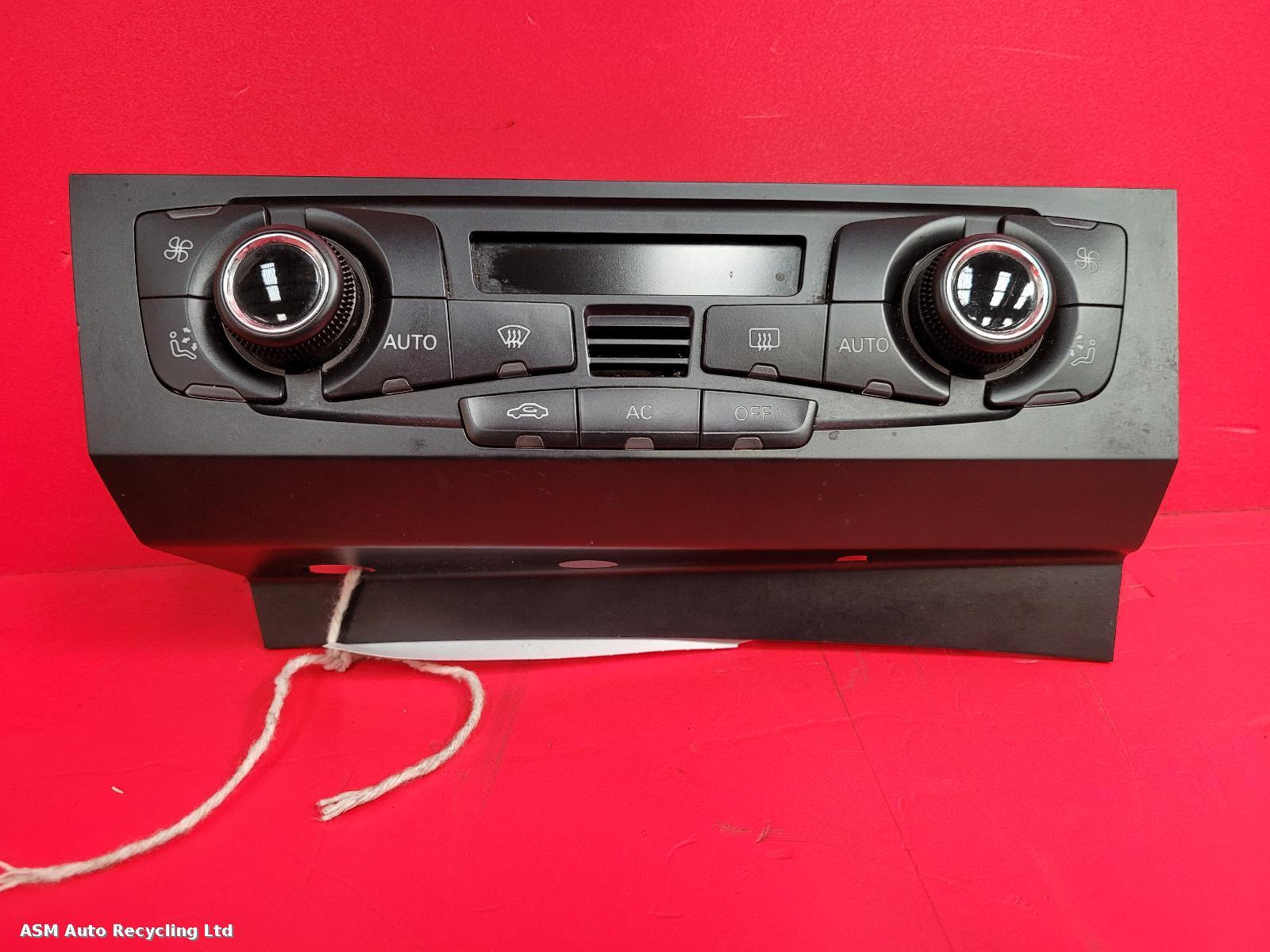 View Auto part Heater/AC Controller Audi A4 2009