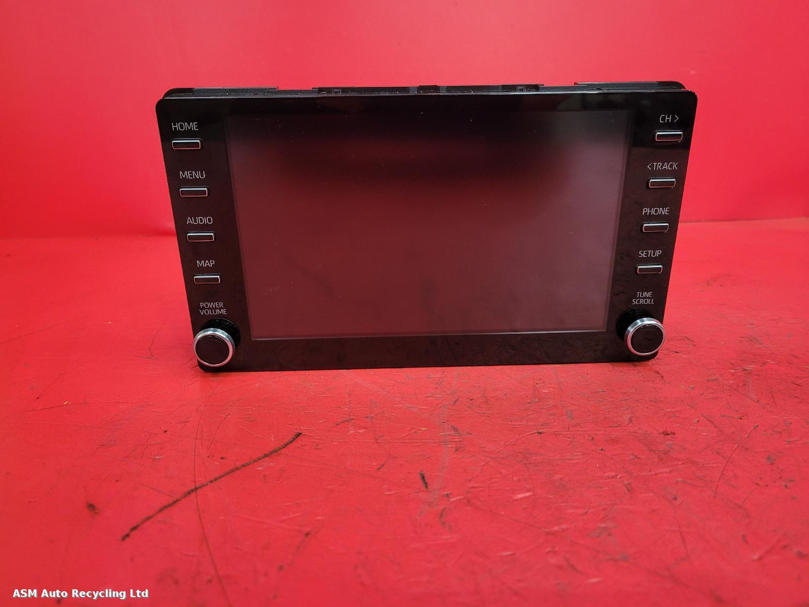 View Auto part Radio Display Toyota C-hr 2021