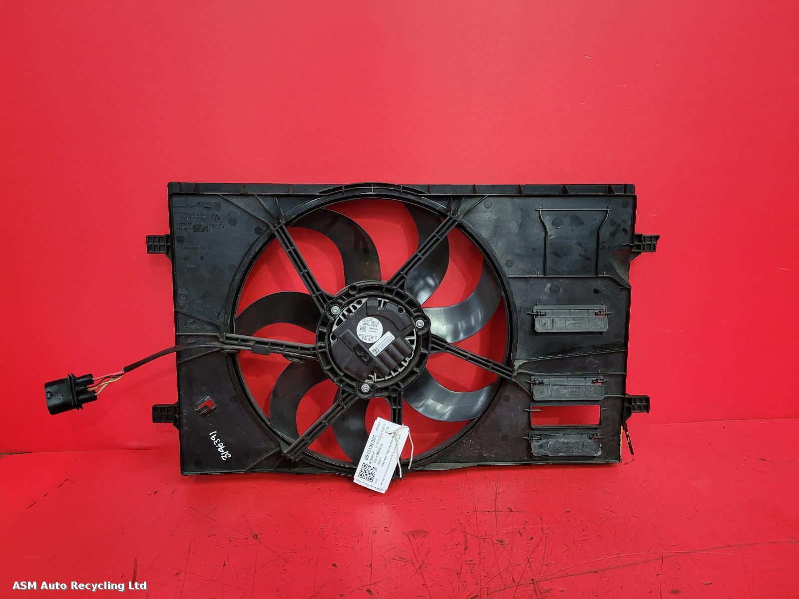 View Auto part Engine Cooling Motor Volkswagen Golf 2019