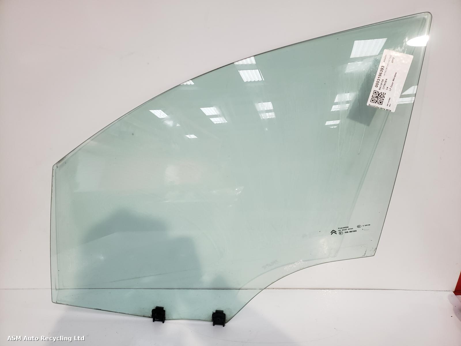 View Auto part LF Door Window Citroen C4 2013