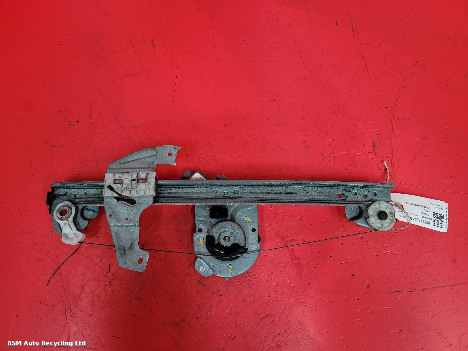 View Auto part RF Window Regulator Toyota Aygo 2011