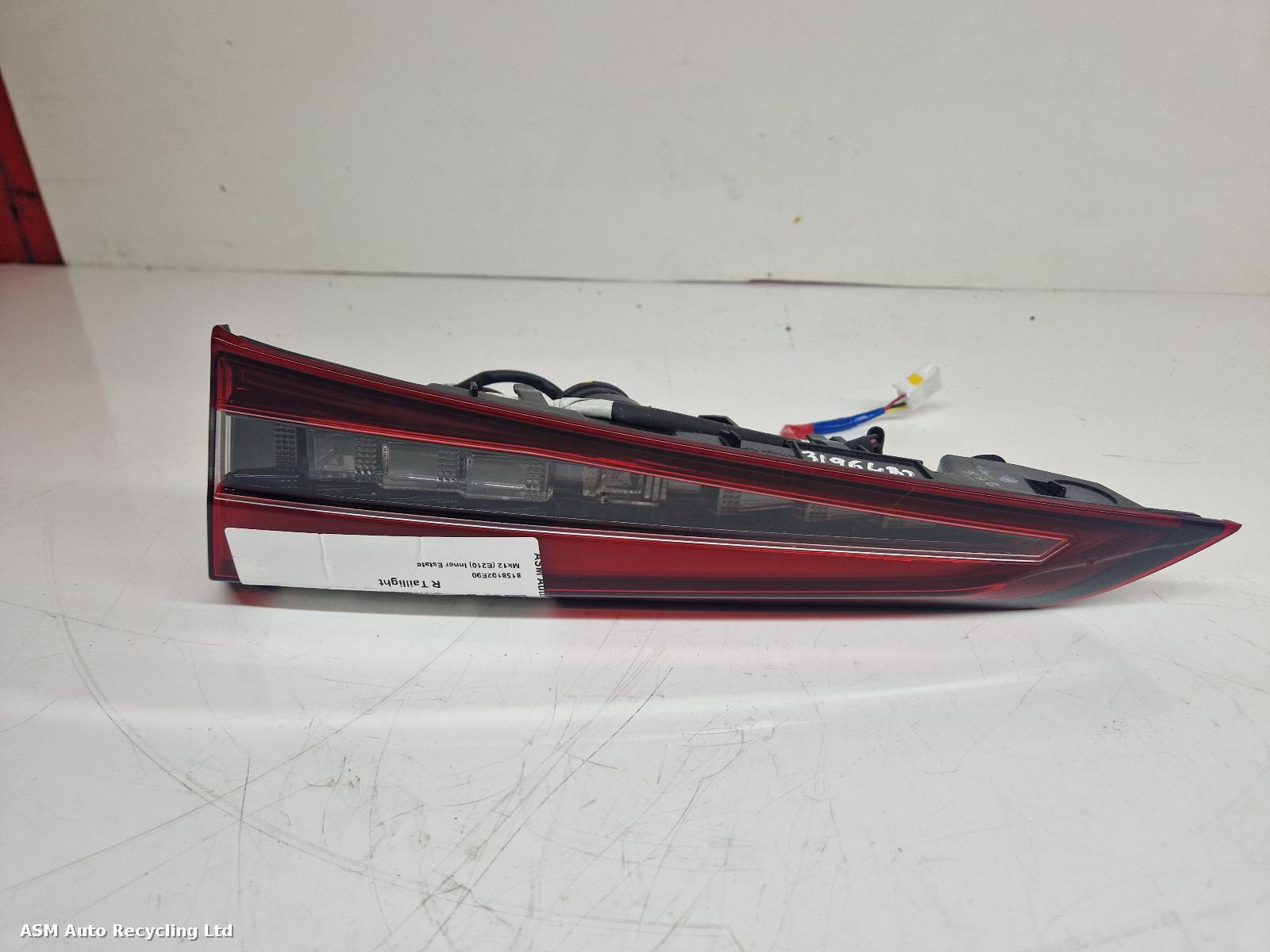 View Auto part R Taillight Toyota Corolla 2023