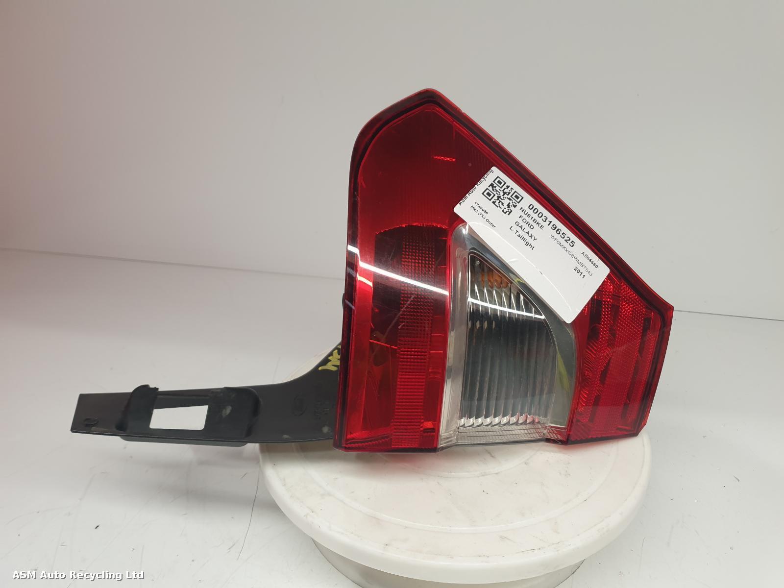 View Auto part L Taillight Ford Galaxy 2011