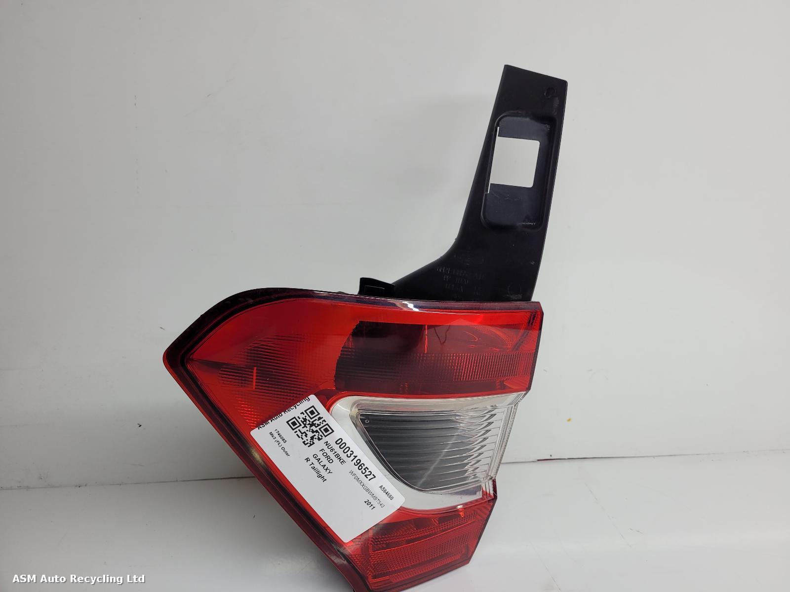 View Auto part R Taillight Ford Galaxy 2011