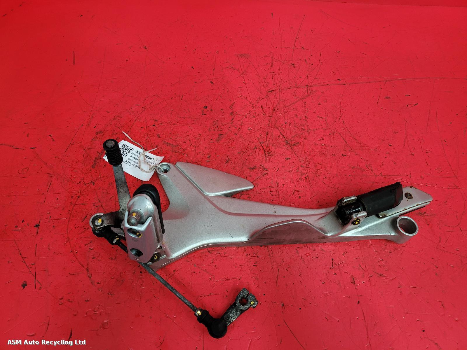 View Auto part Left Footrest Honda Cbf 600 Sa 2006