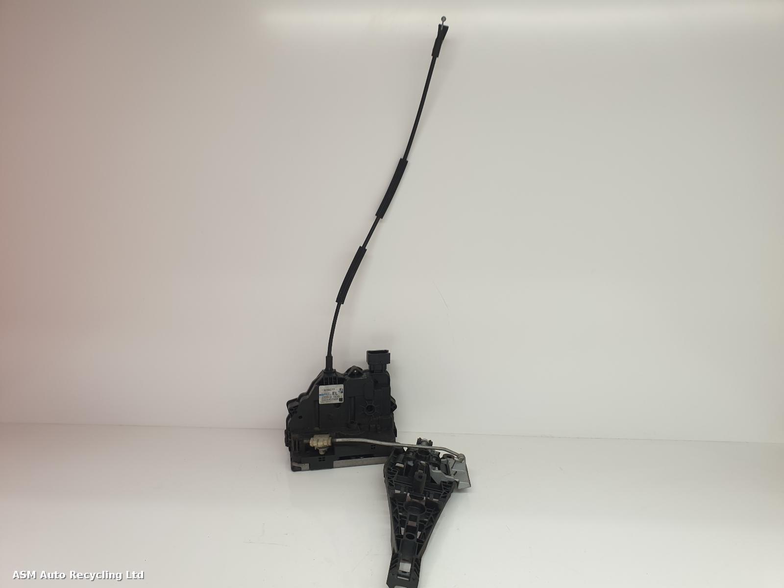 View Auto part Door Lock Assembly Vauxhall Meriva 2012