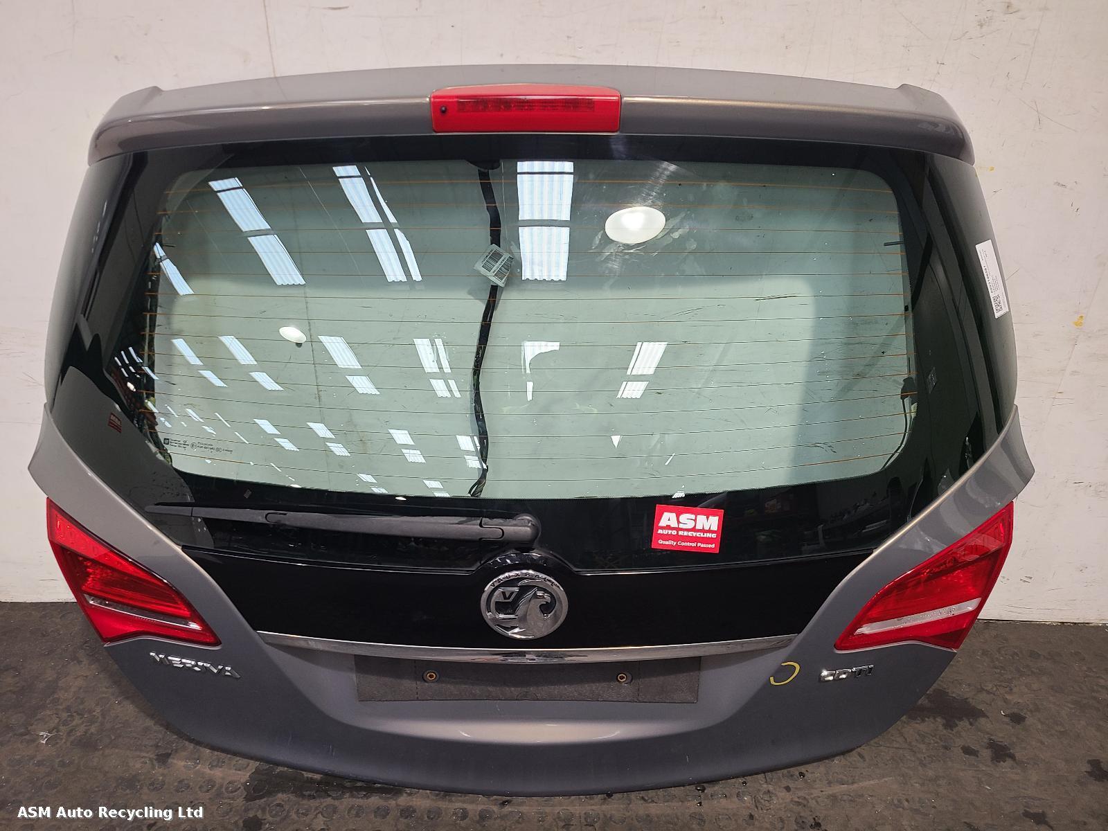 View Auto part Bootlid/Tailgate Vauxhall Meriva 2012