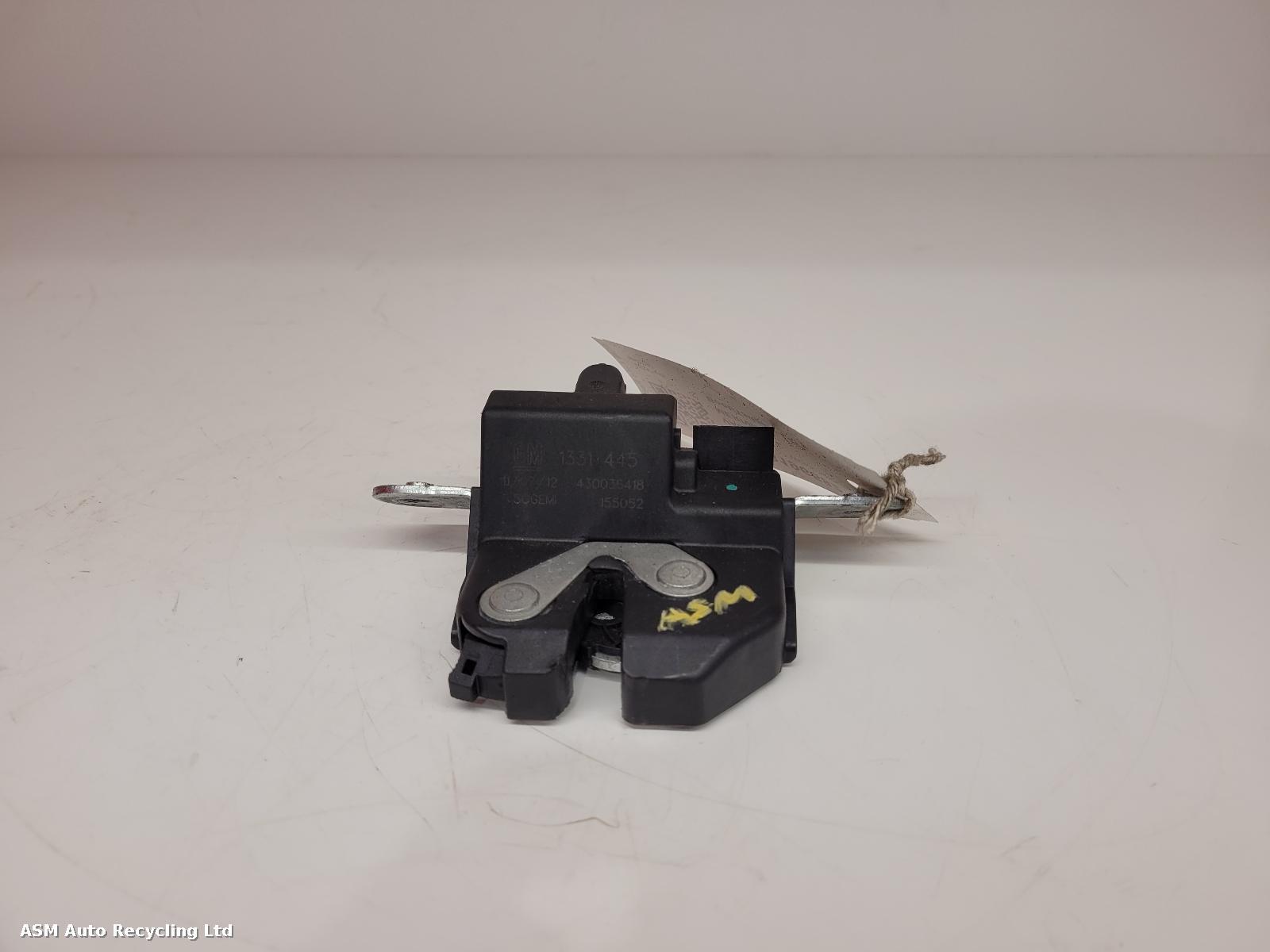 View Auto part Bootlid/Tailgate Lock Vauxhall Meriva 2012