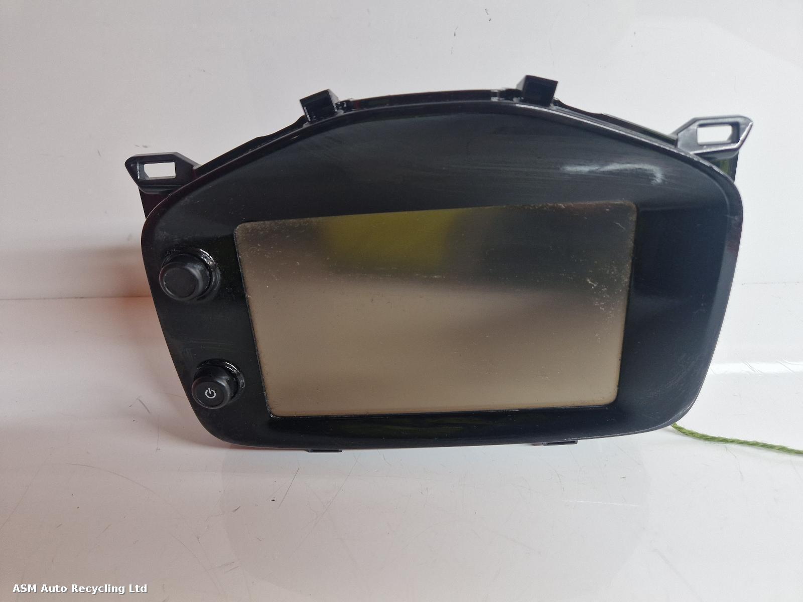 View Auto part Radio Display Peugeot 108 2016